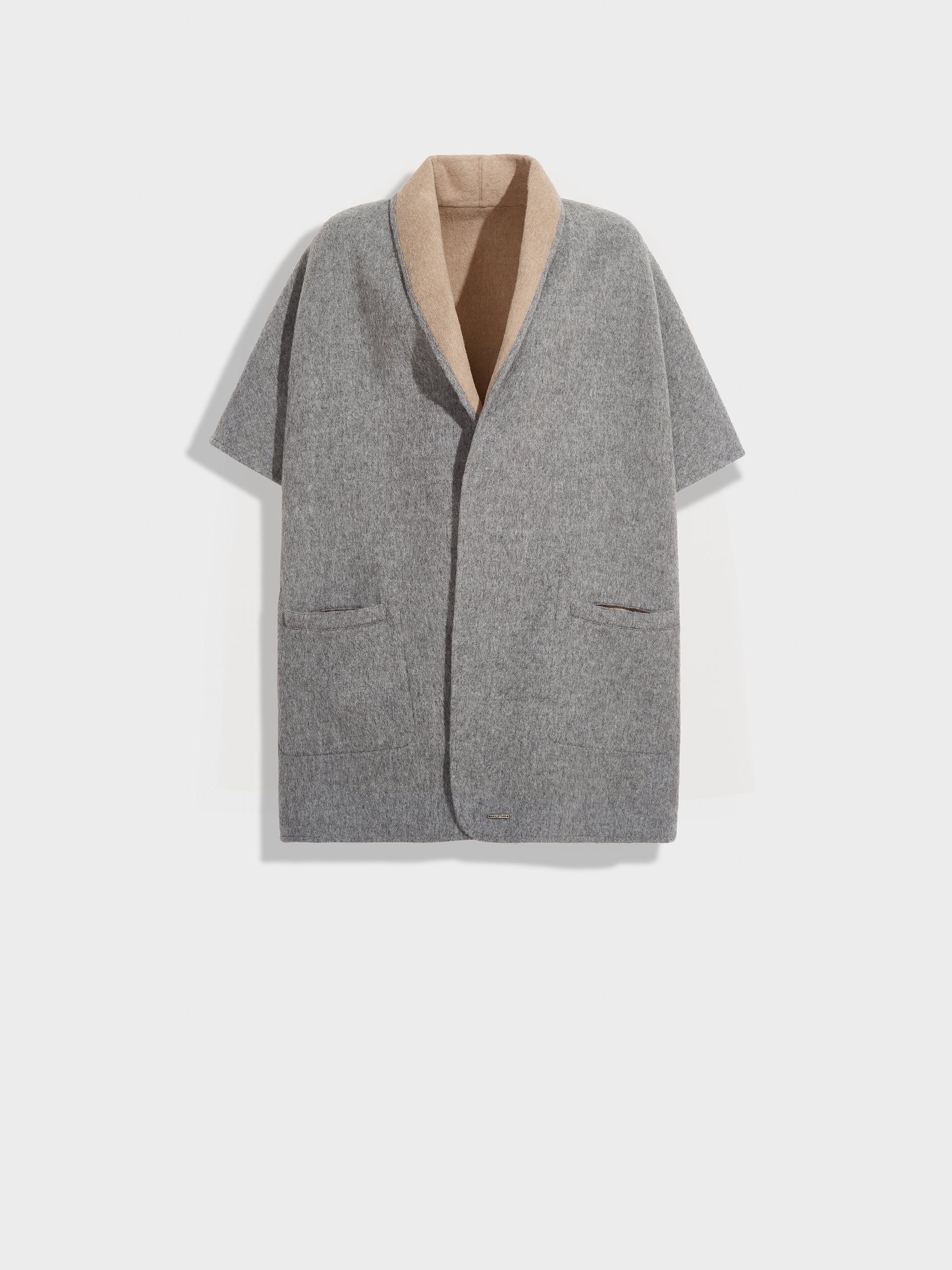 Capa Zea De Baby Alpaca Color Beige - Image 7