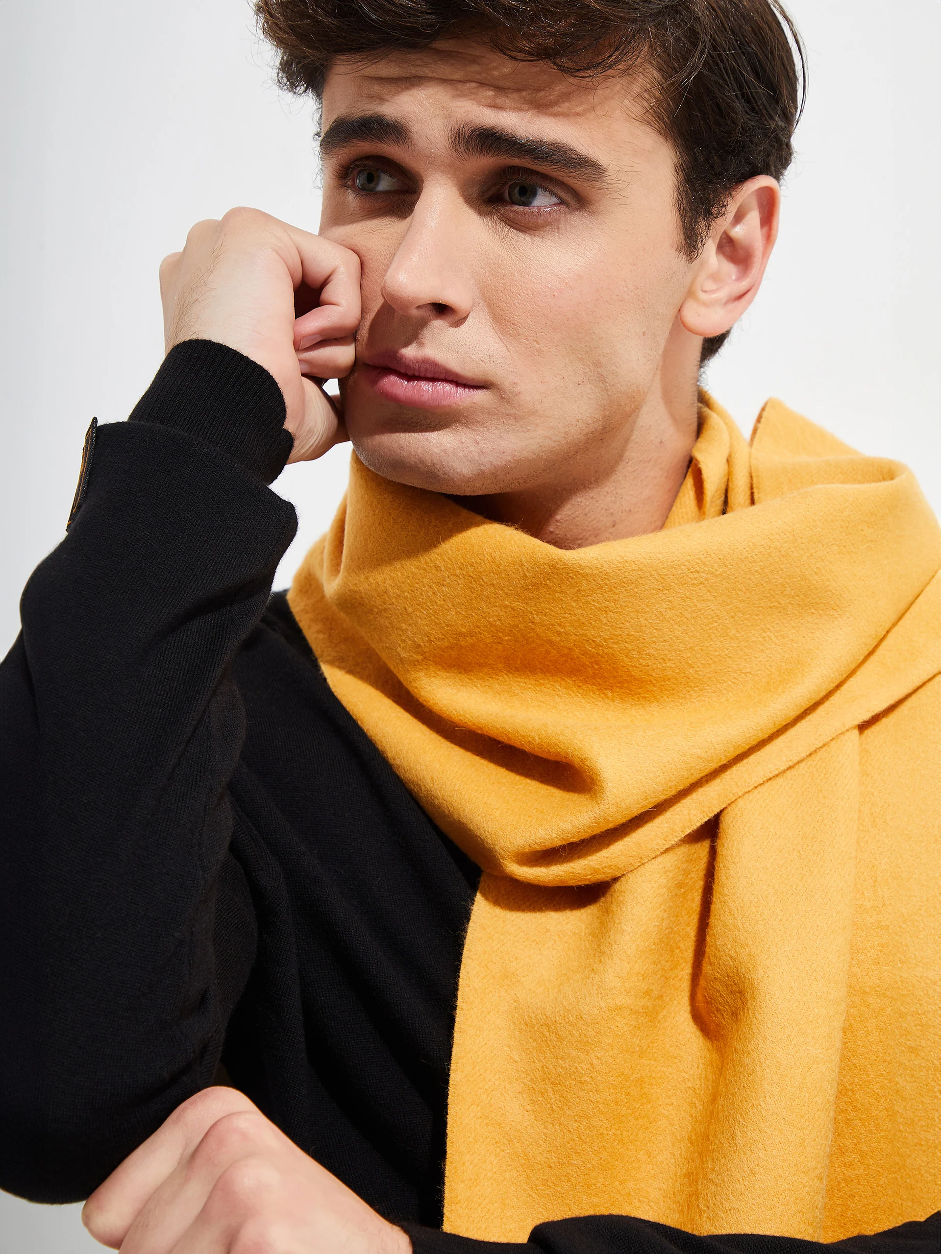 Chalina Jamas De Royal Alpaca Color Amarillo - Image 5