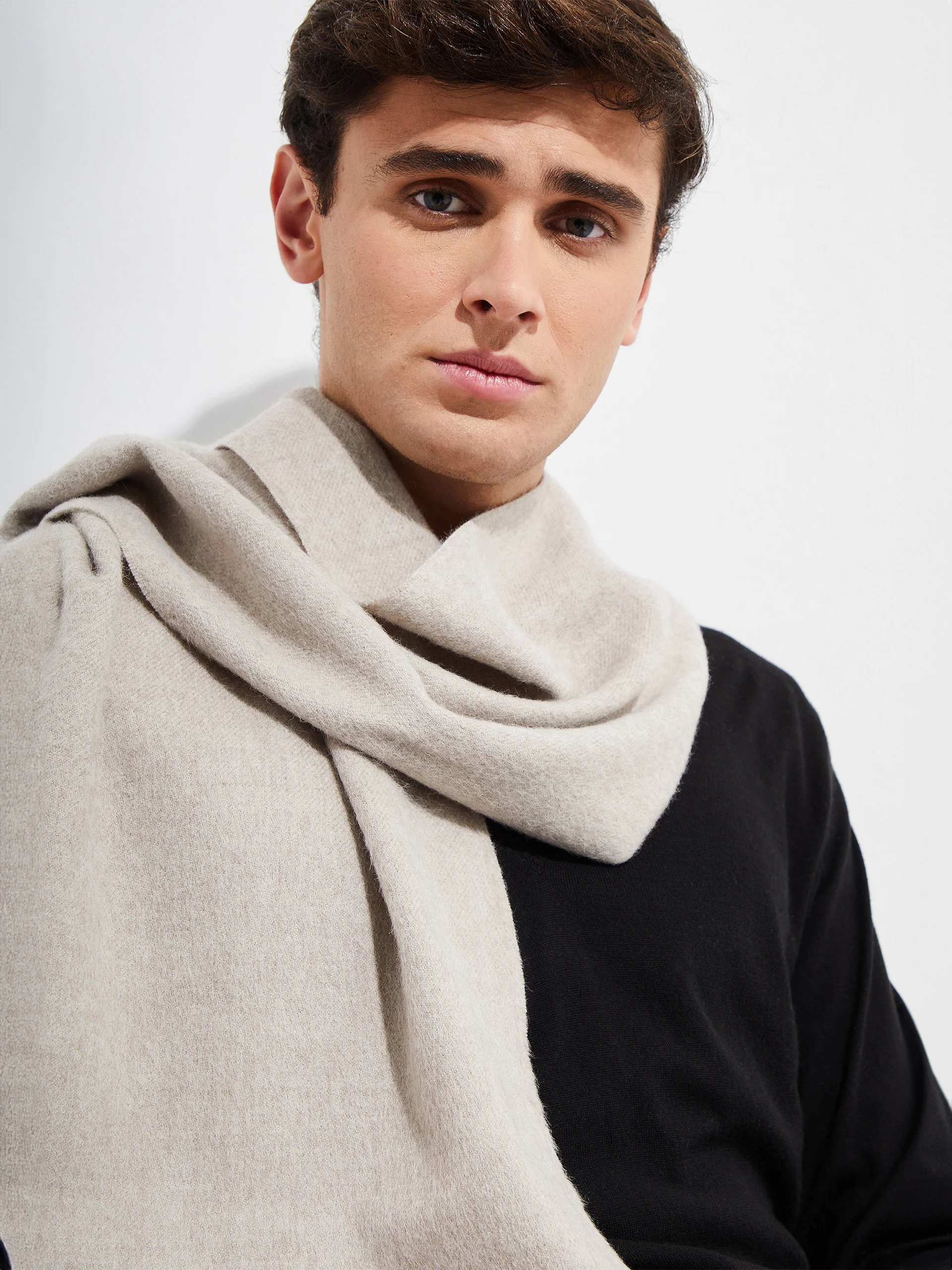 Chalina Jamas De Royal Alpaca Color Beige - Image 5