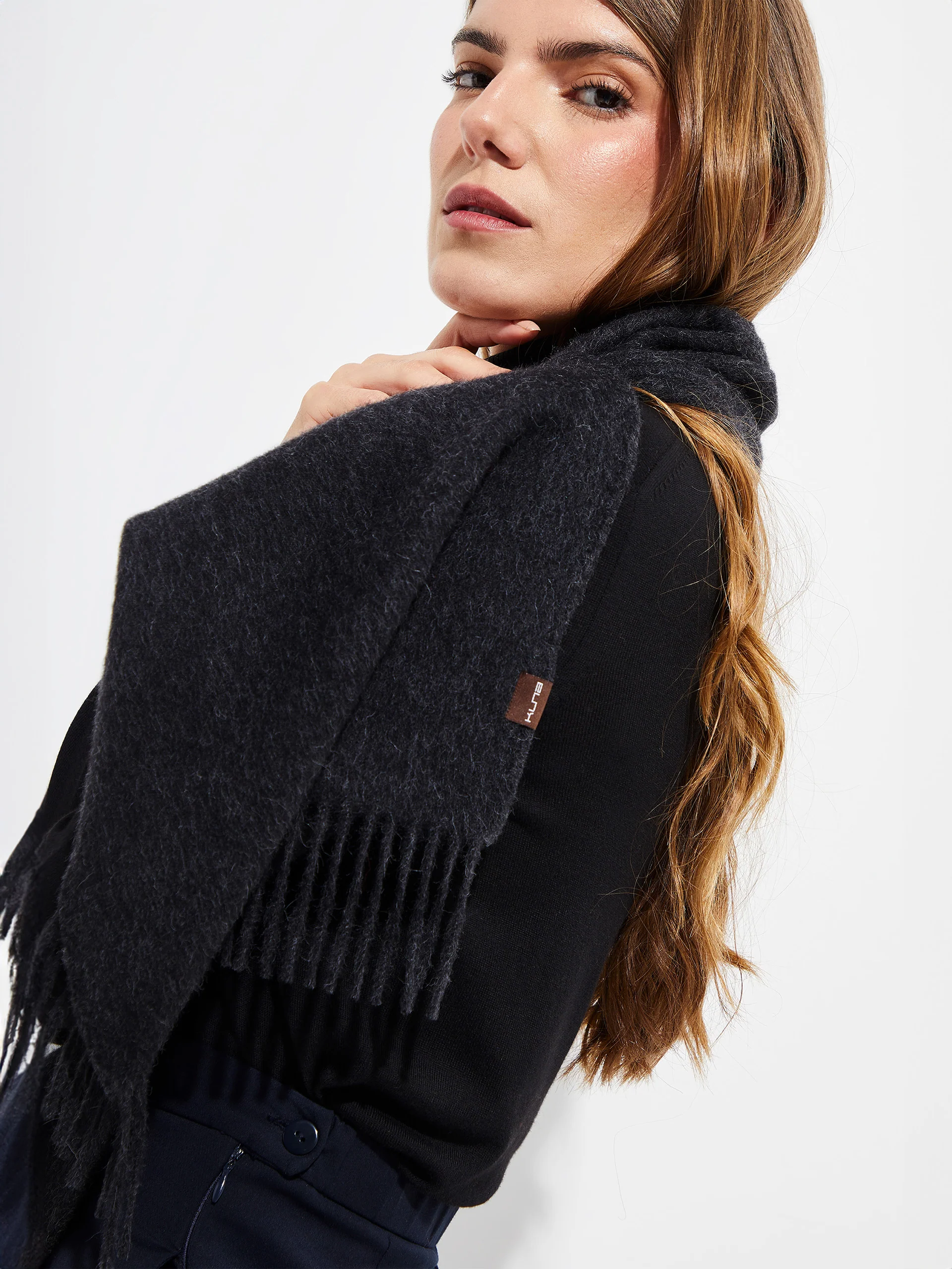 Chalina Jamas De Royal Alpaca Color Gris - Image 3