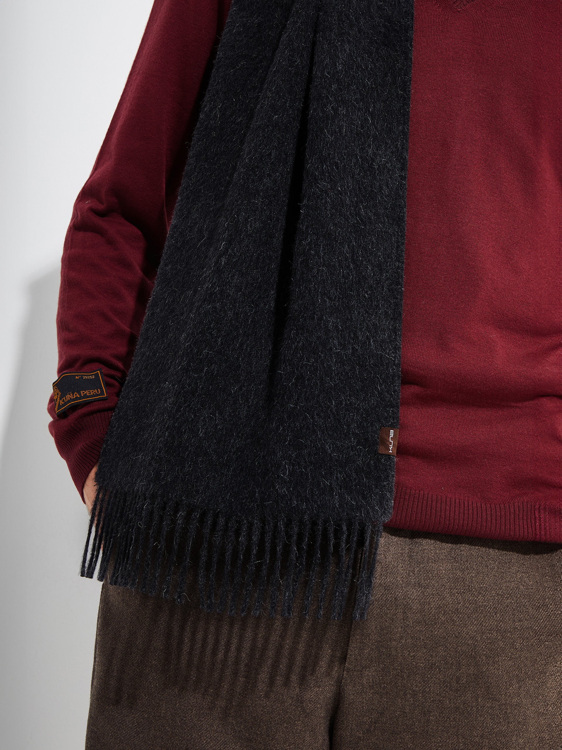 Chalina Jamas De Royal Alpaca Color Gris - Image 5