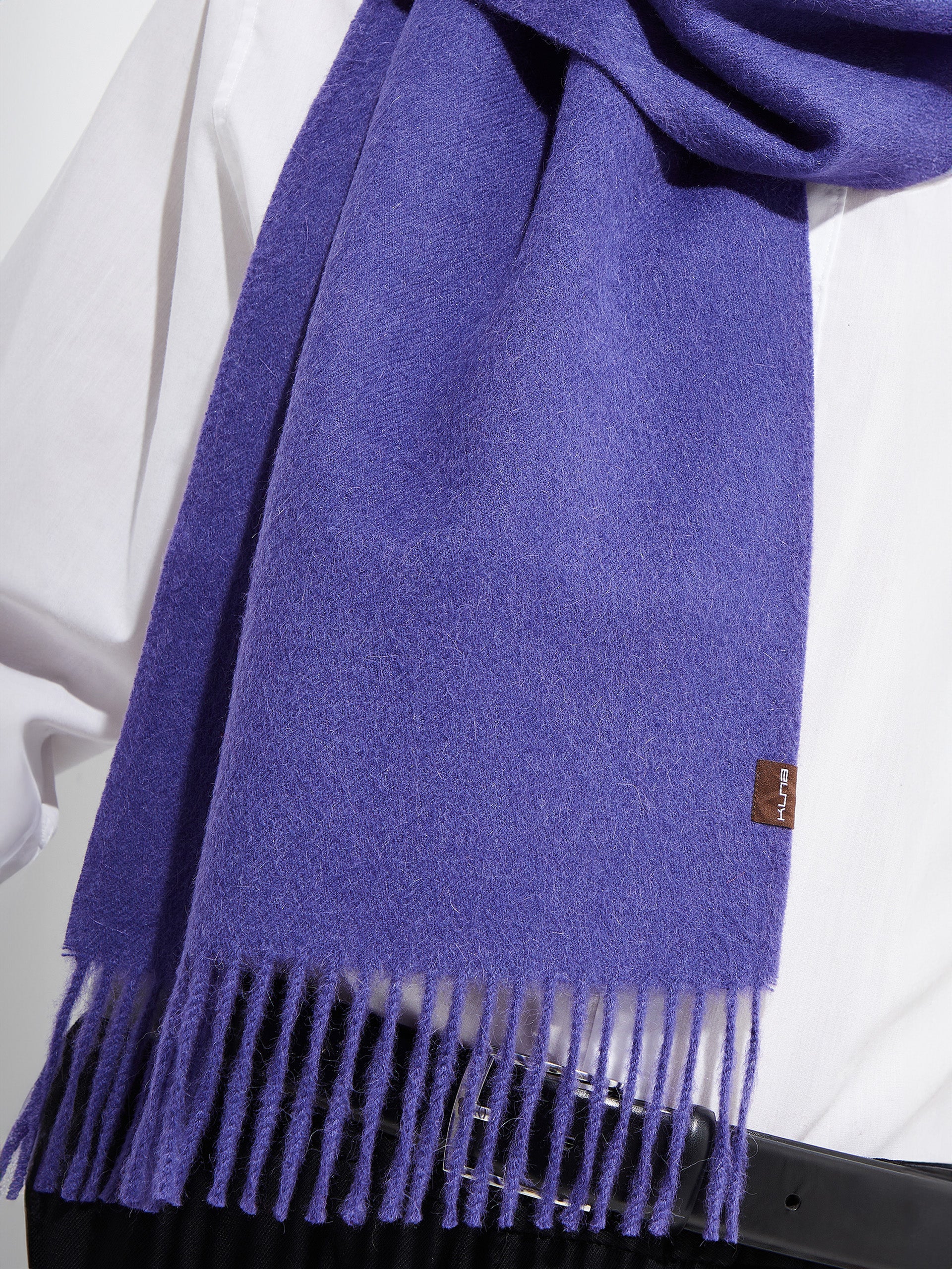 Chalina Jamas De Royal Alpaca Color Morado - Image 5