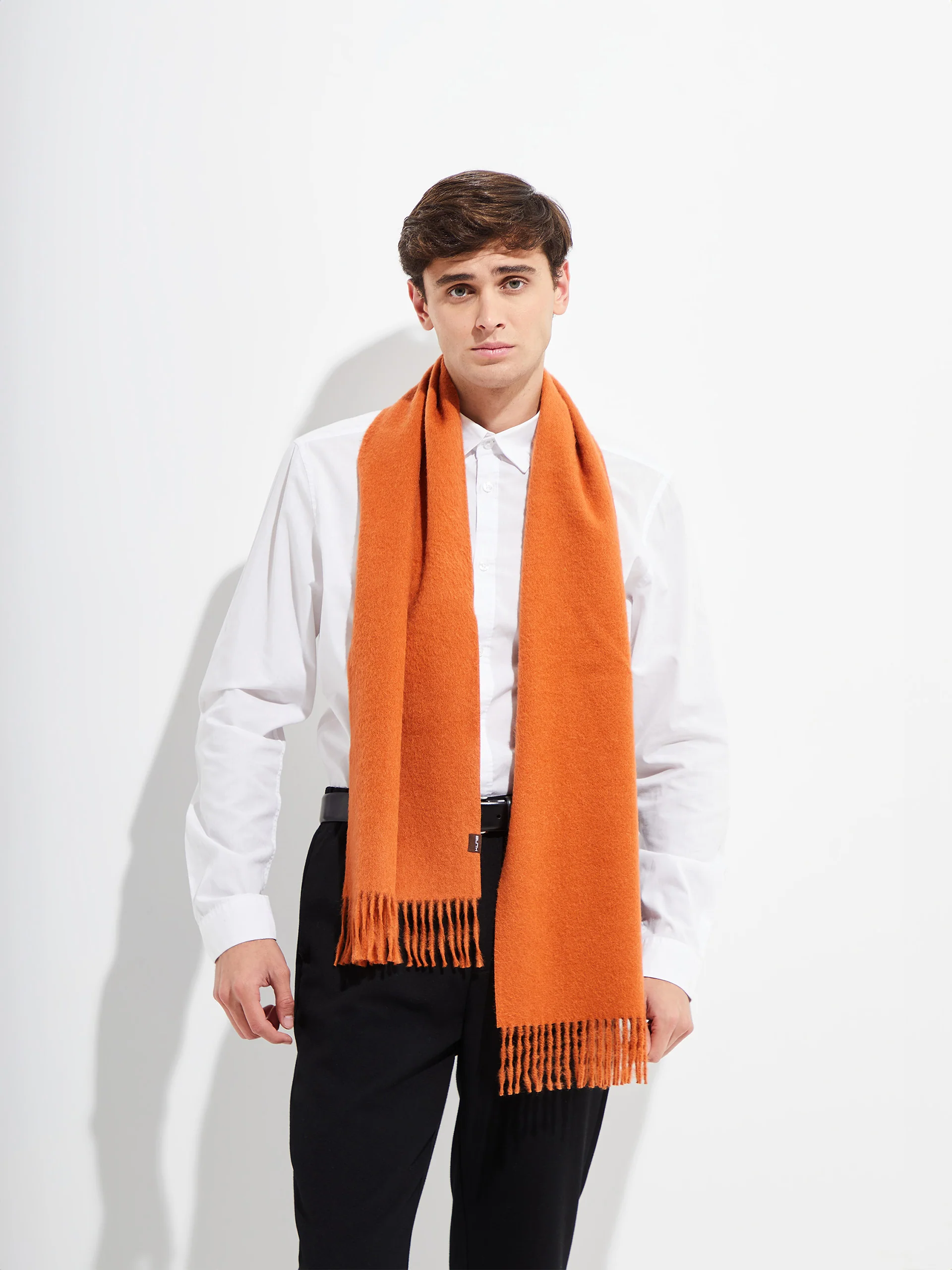 Chalina Jamas De Royal Alpaca Color Naranja - Image 4