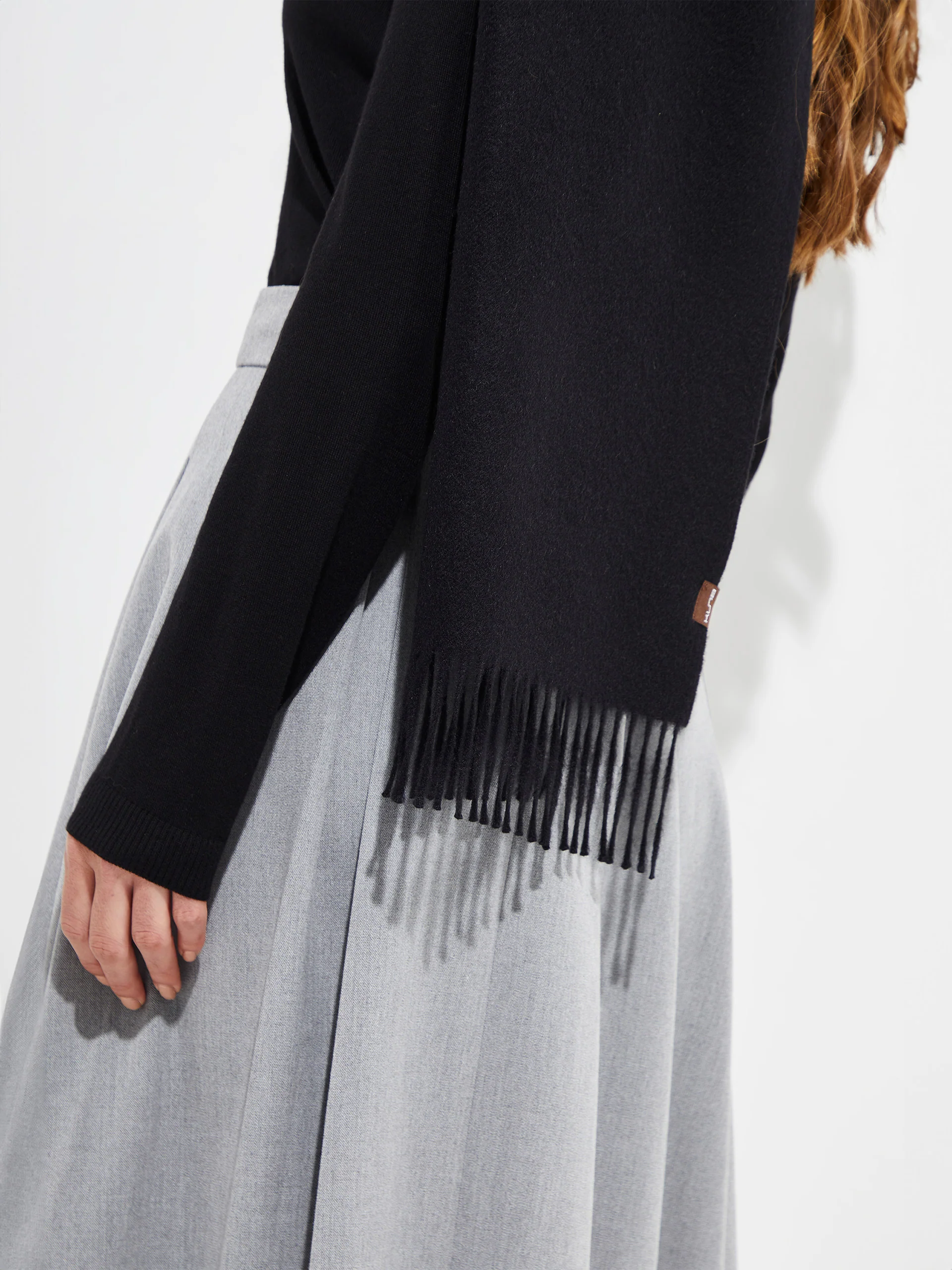 Chalina Jamas De Royal Alpaca Color Negro - Image 3