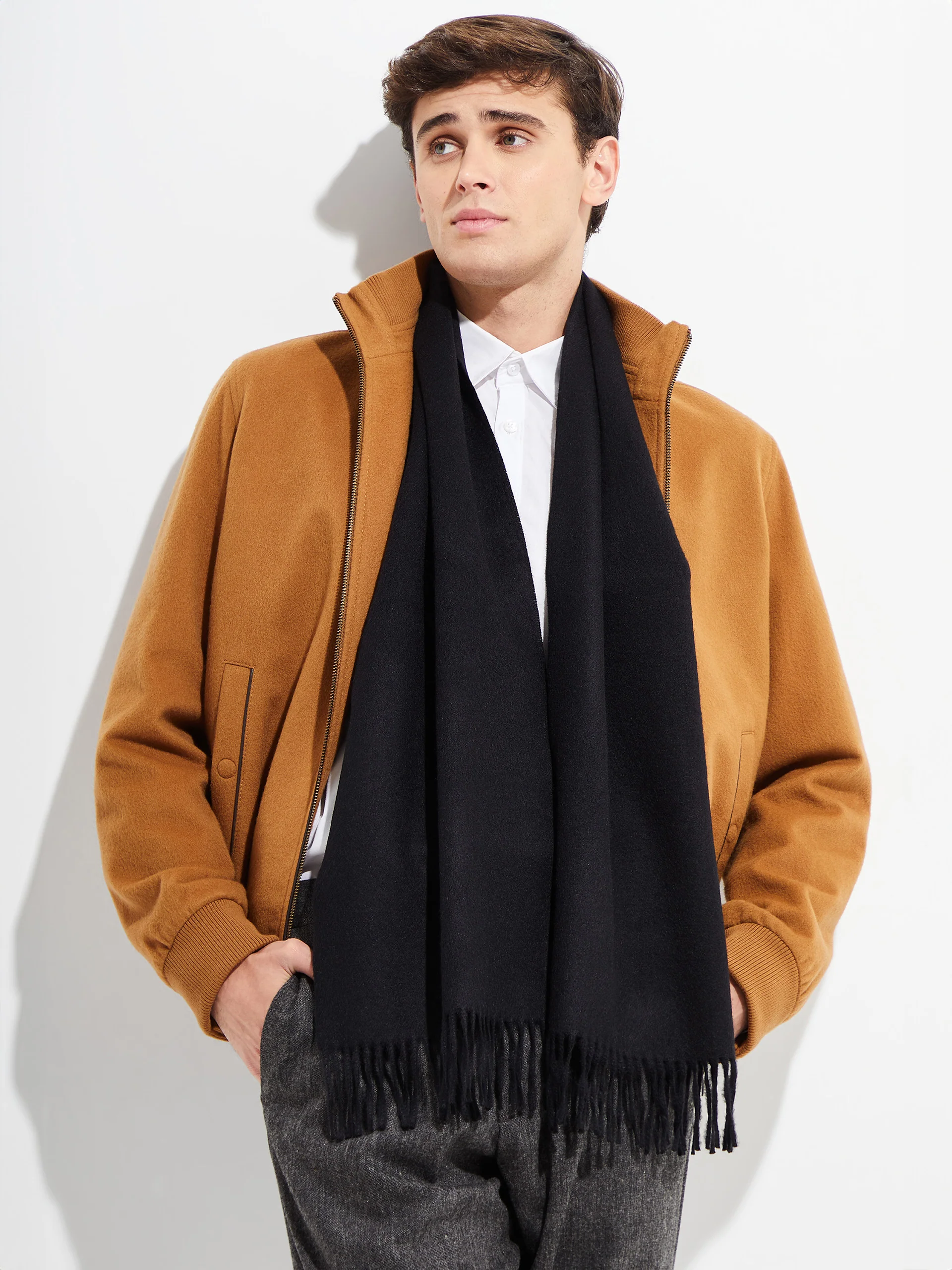 Chalina Jamas De Royal Alpaca Color Negro - Image 4