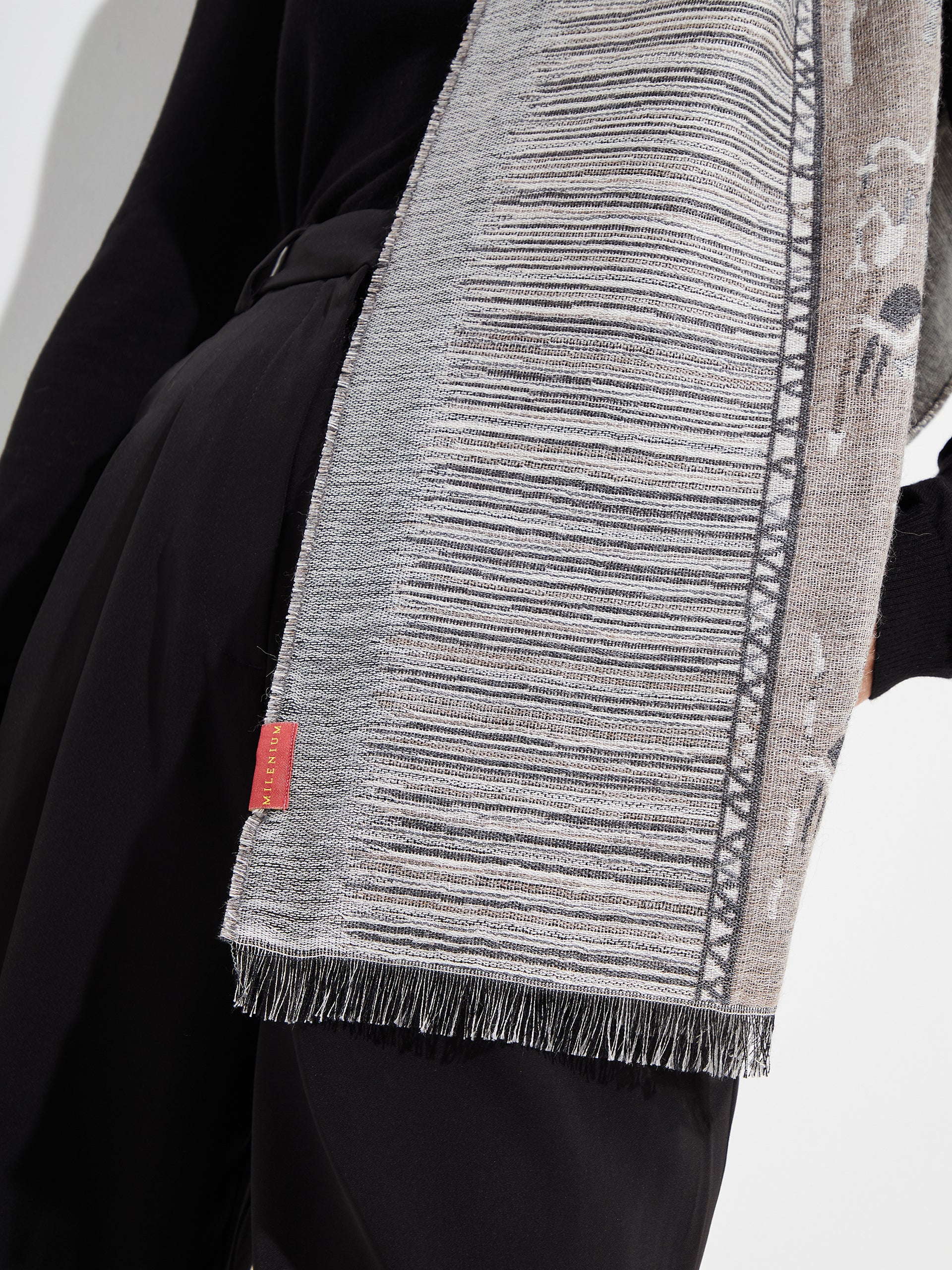 Chalina Nazca - 15 De Baby Alpaca Color Beige - Image 10