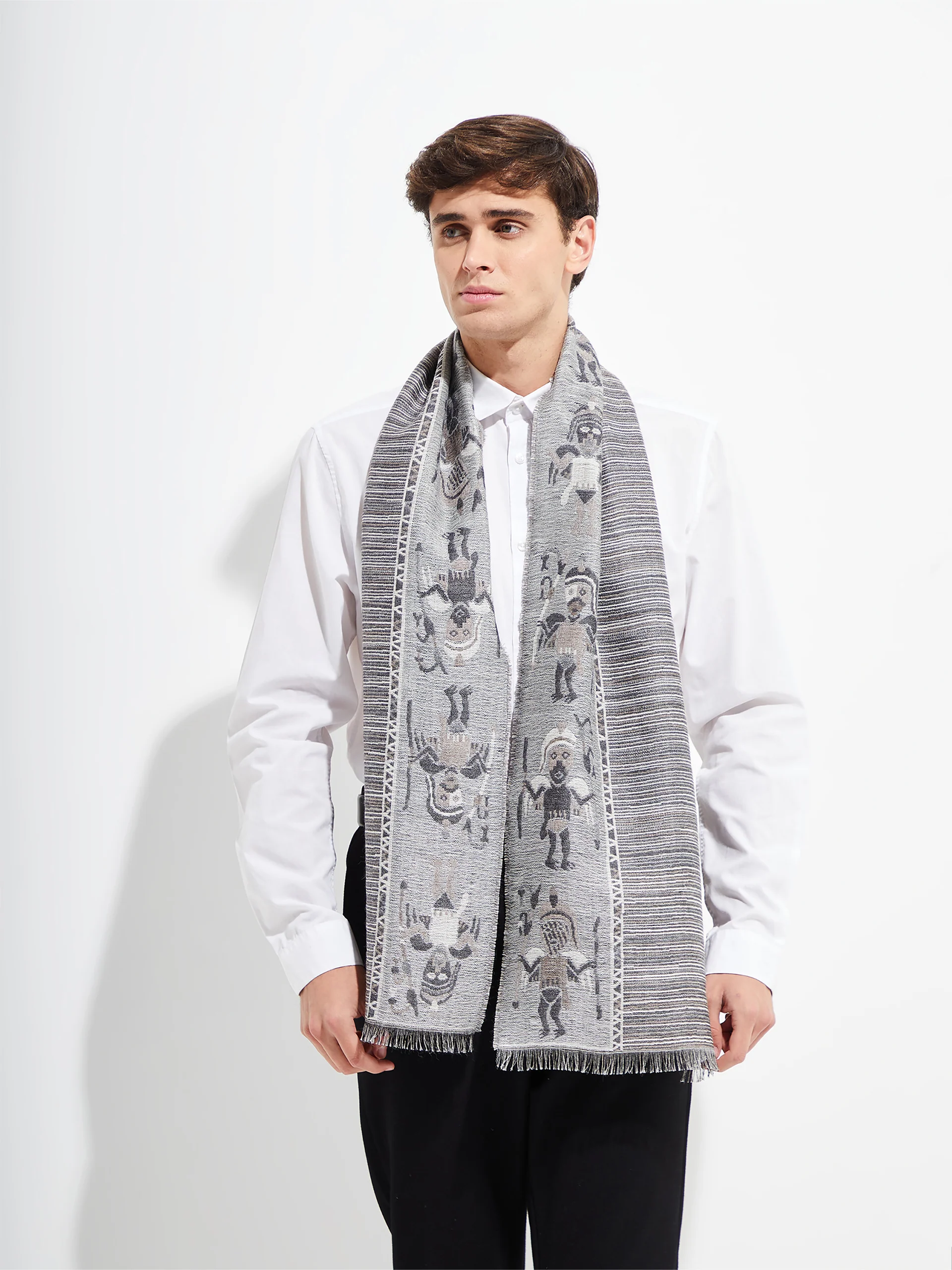 Chalina Nazca - 15 De Baby Alpaca Color Beige - Image 11