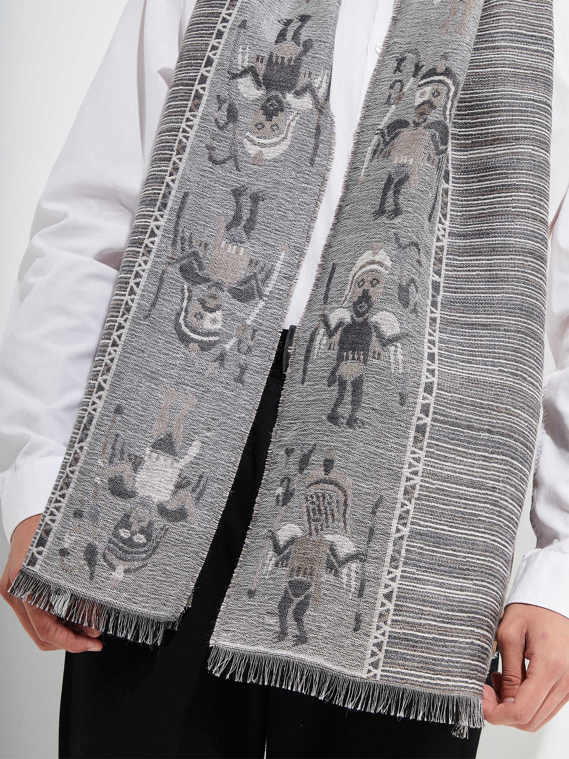 Chalina Nazca - 15 De Baby Alpaca Color Beige - Image 12