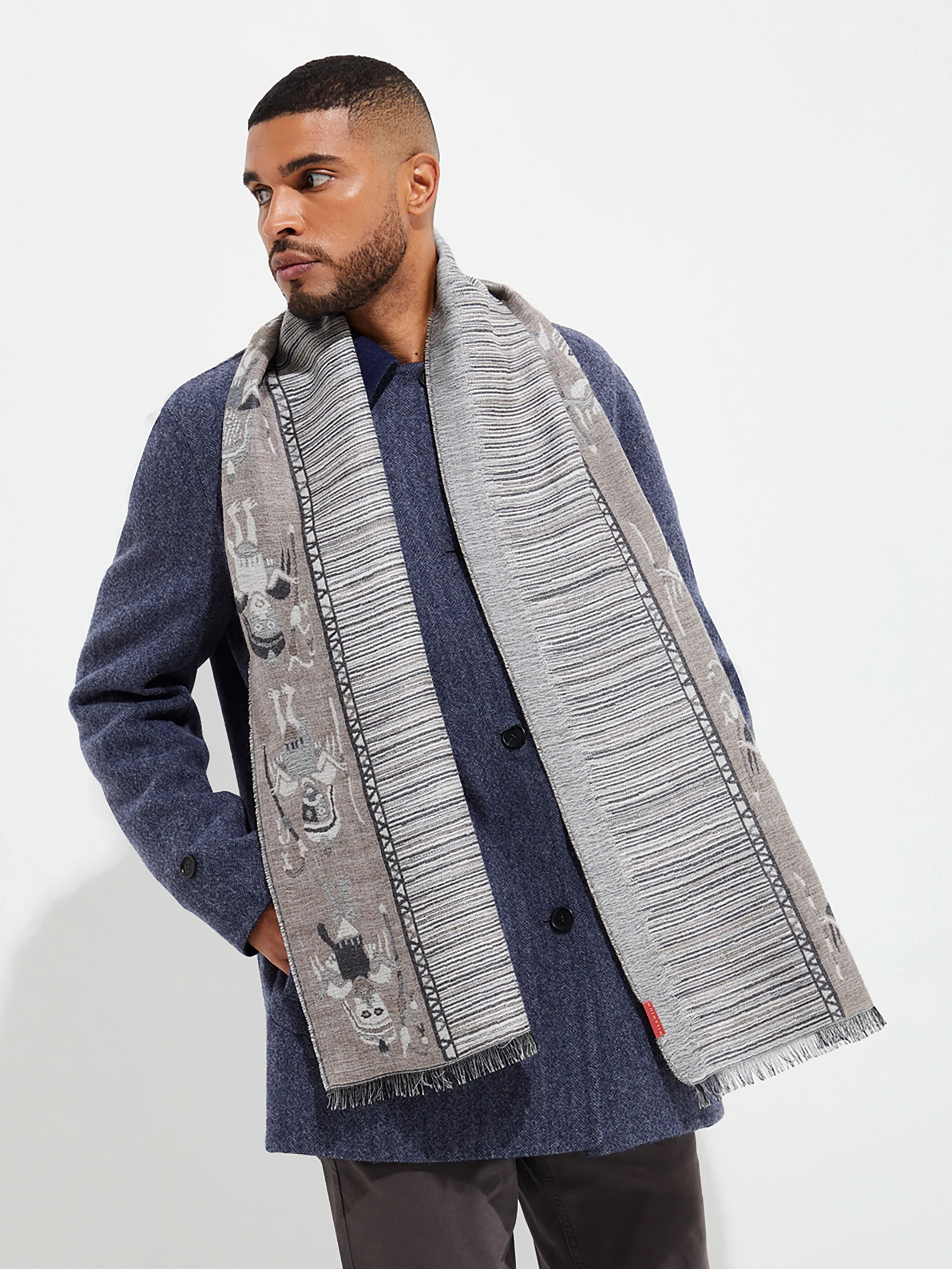 Chalina Nazca - 15 De Baby Alpaca Color Beige - Image 4