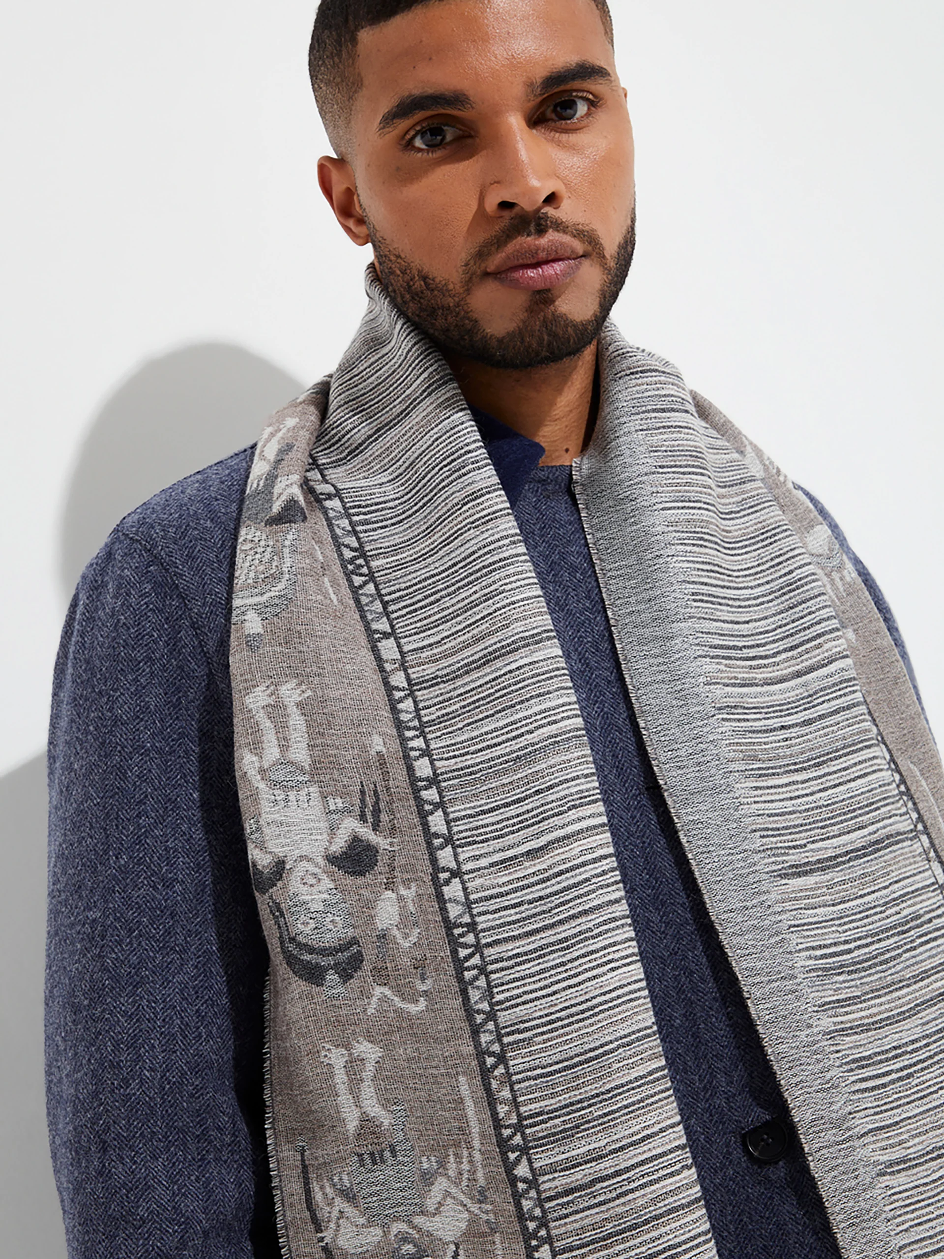 Chalina Nazca - 15 De Baby Alpaca Color Beige - Image 5