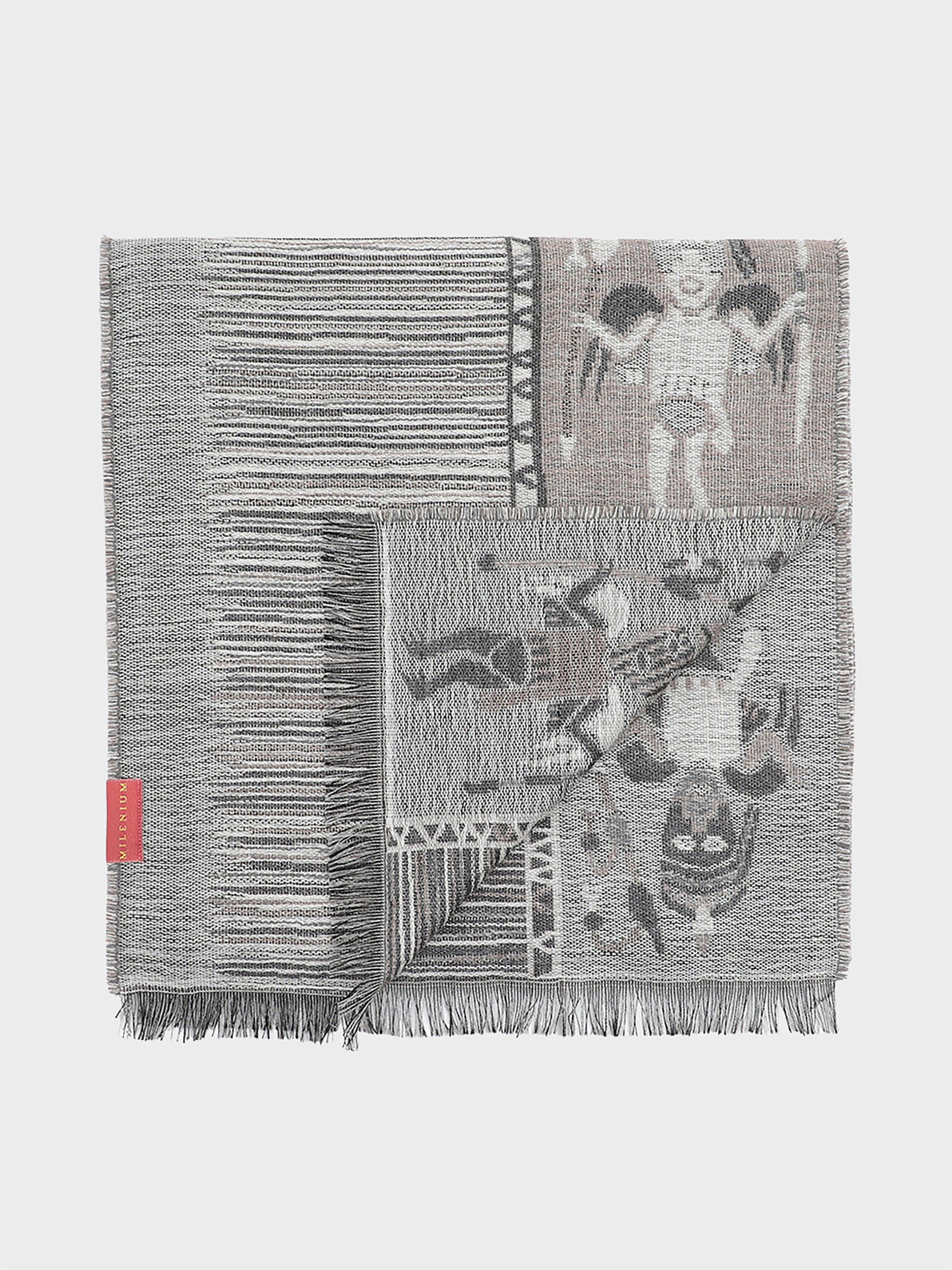 Chalina Nazca - 15 De Baby Alpaca Color Beige - Image 8