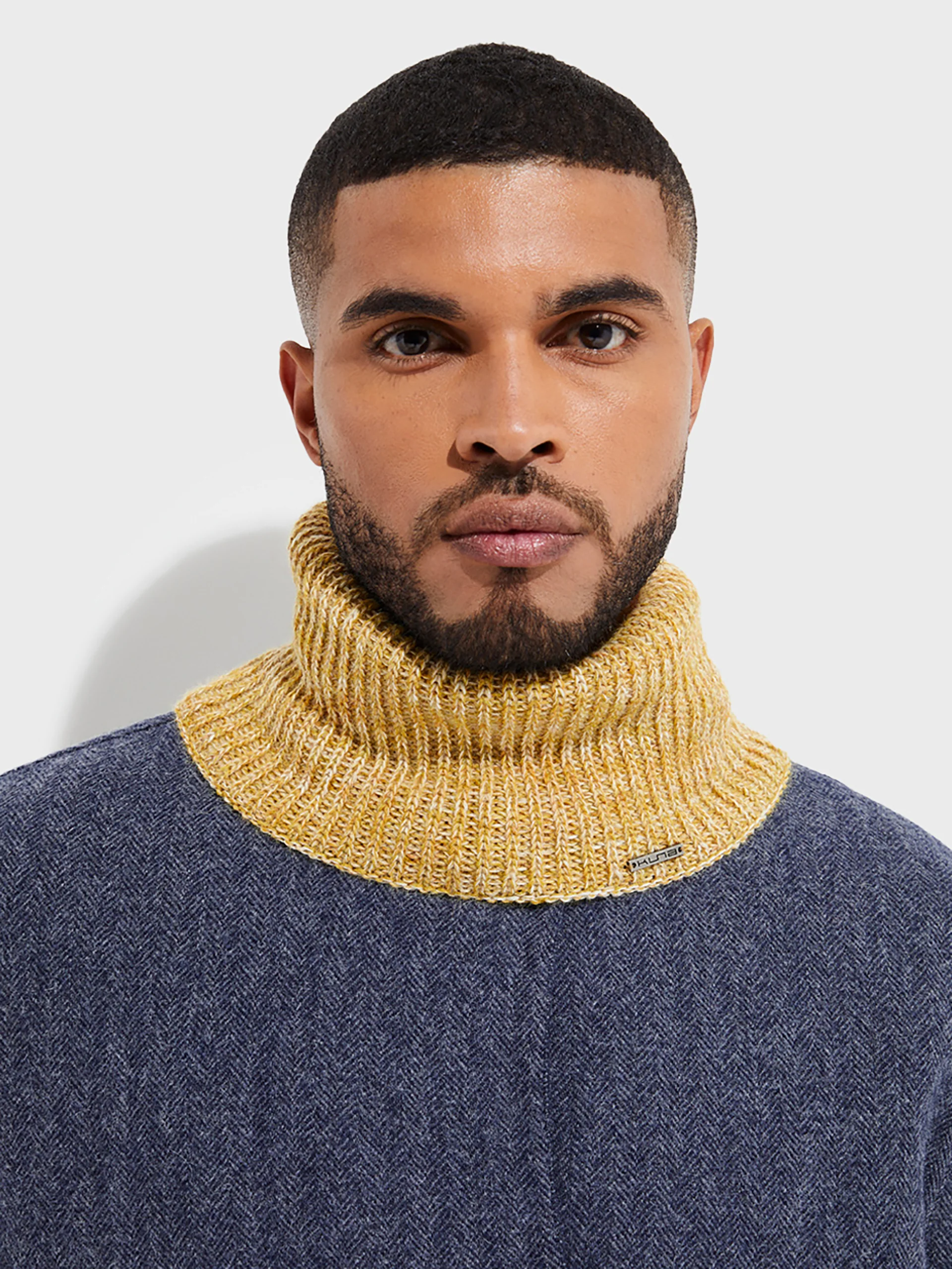 Chalina Ubicate Neck De Baby Alpaca Color Amarillo - Image 4