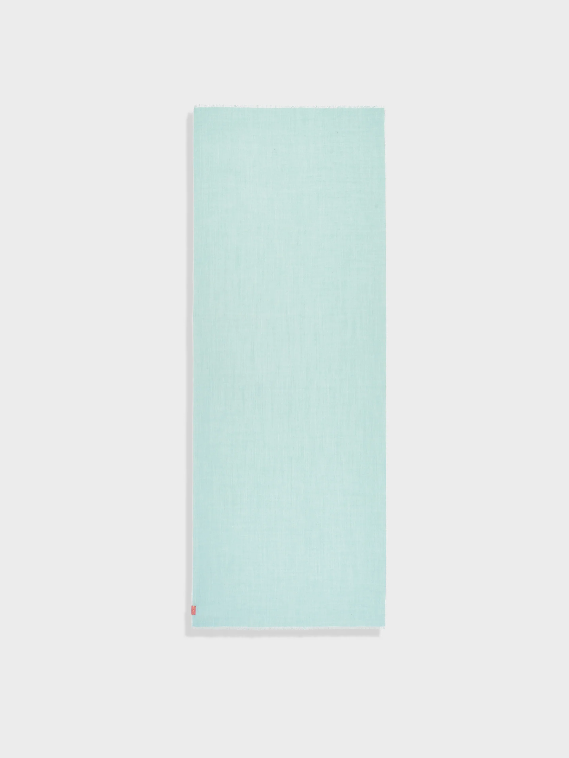 Estola Alondra De Baby Alpaca Color Celeste - Image 6