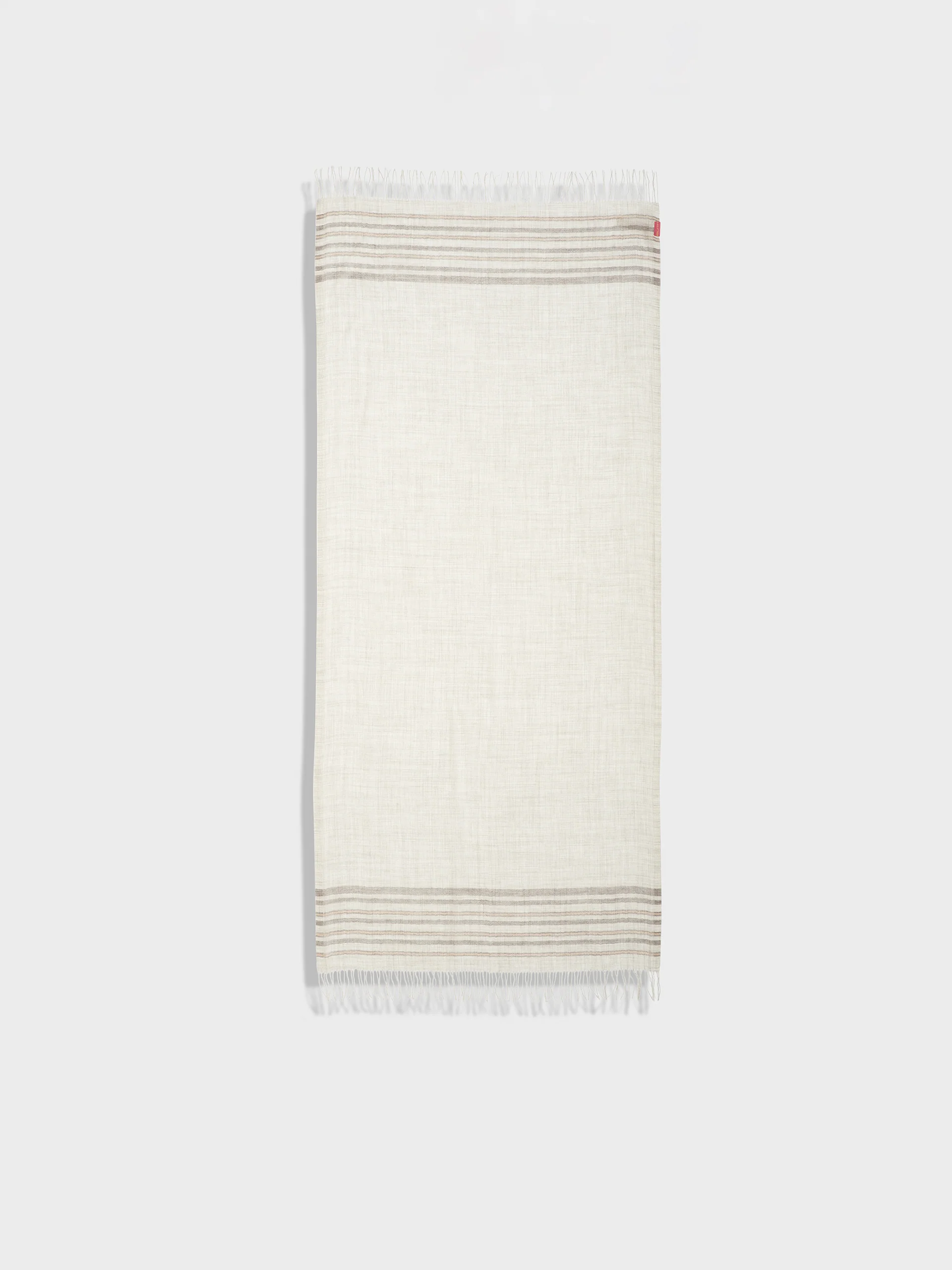 Estola Mao De Baby Alpaca Color Gris - Image 6