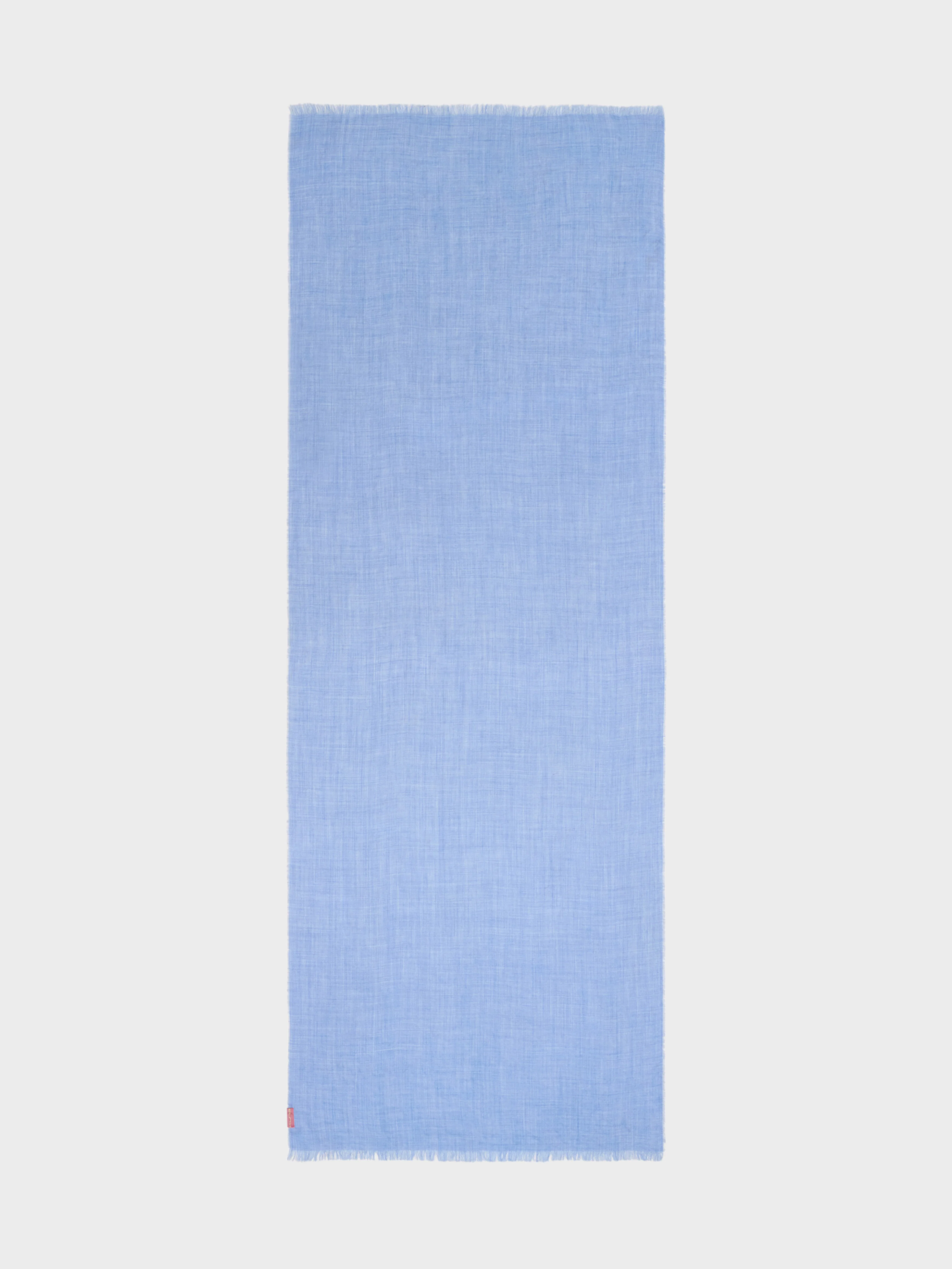 Estola Teaberry De Baby Alpaca Color Celeste - Image 4