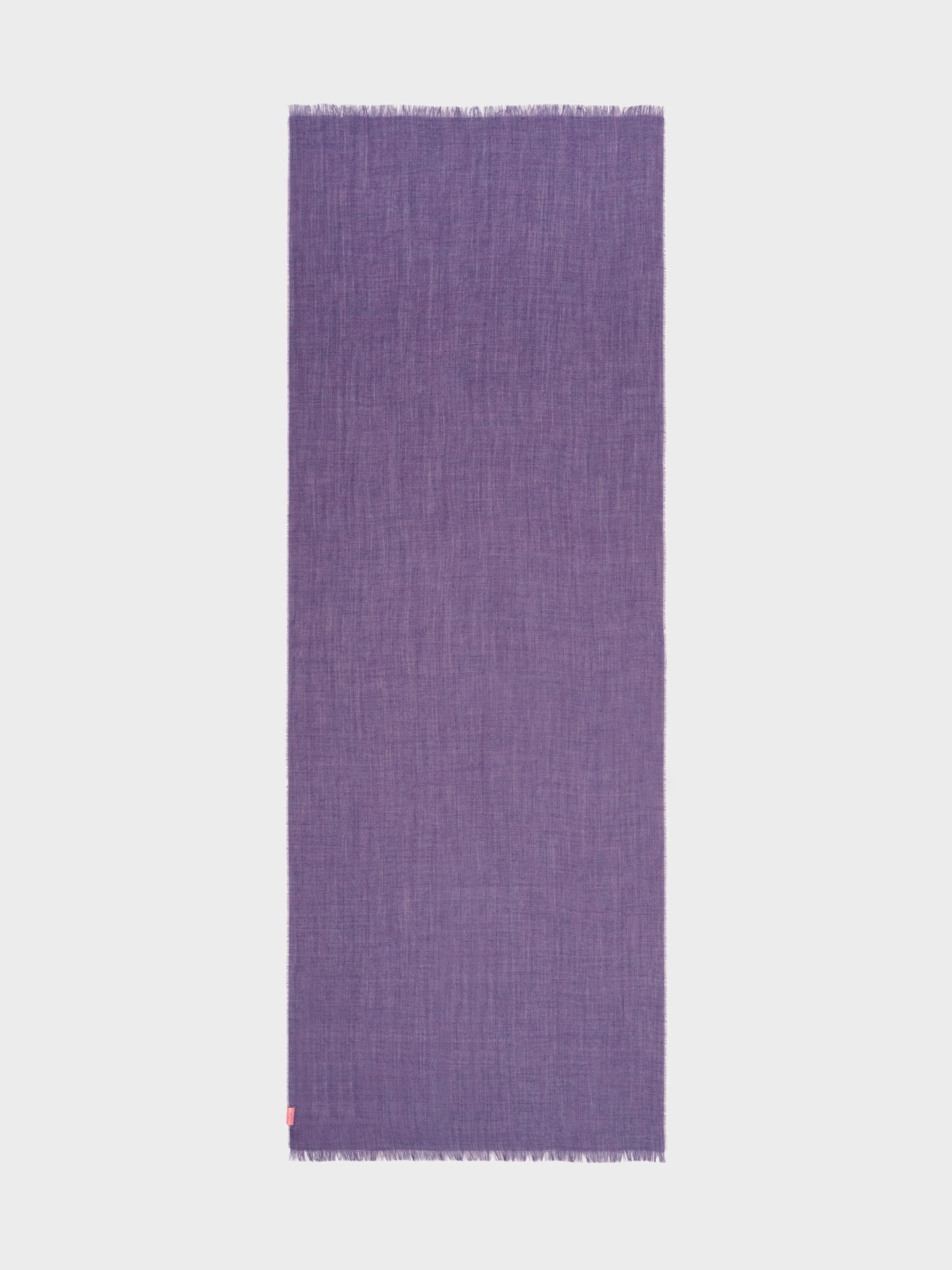 Estola Teaberry De Baby Alpaca Color Morado - Image 4