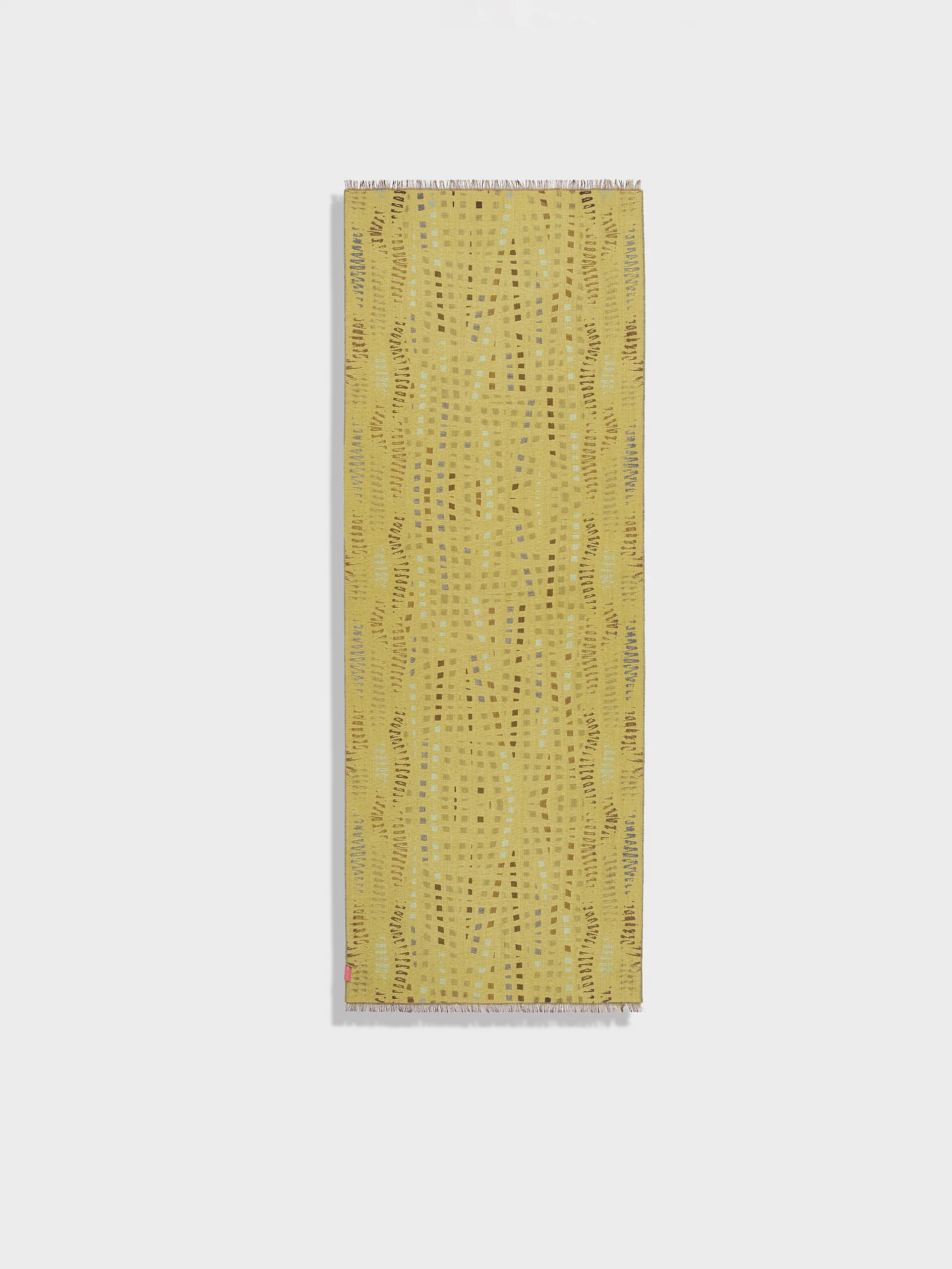 Estola Zane De Baby Alpaca Color Verde - Image 6