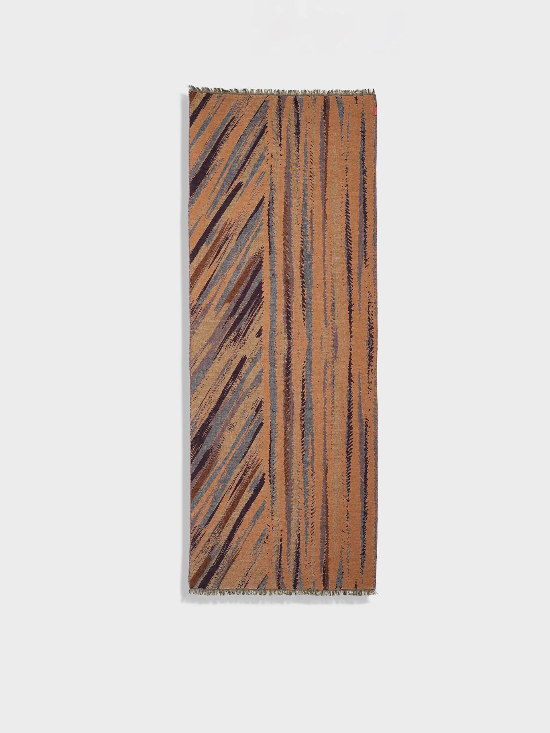 Estola Zidny De Baby Alpaca Color Rosado - Image 6