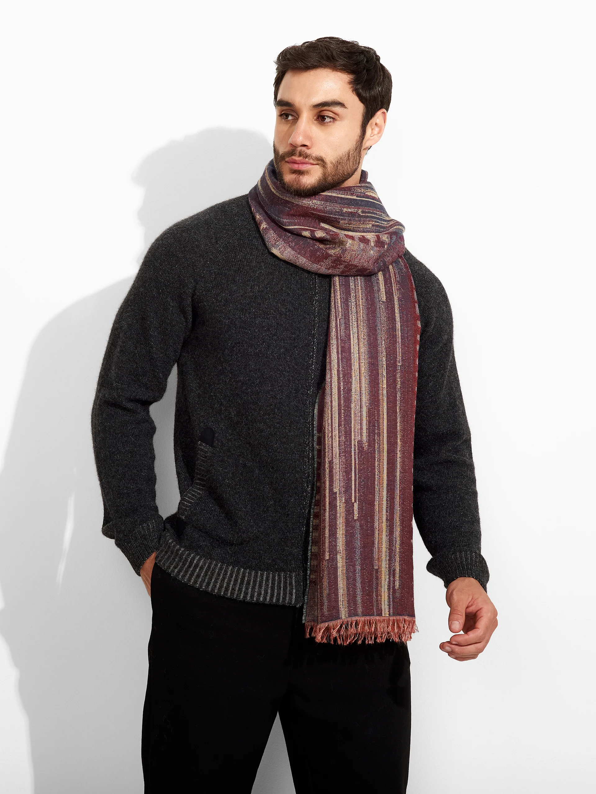 Estola Zulett De Baby Alpaca Color Multicolor - Image 4