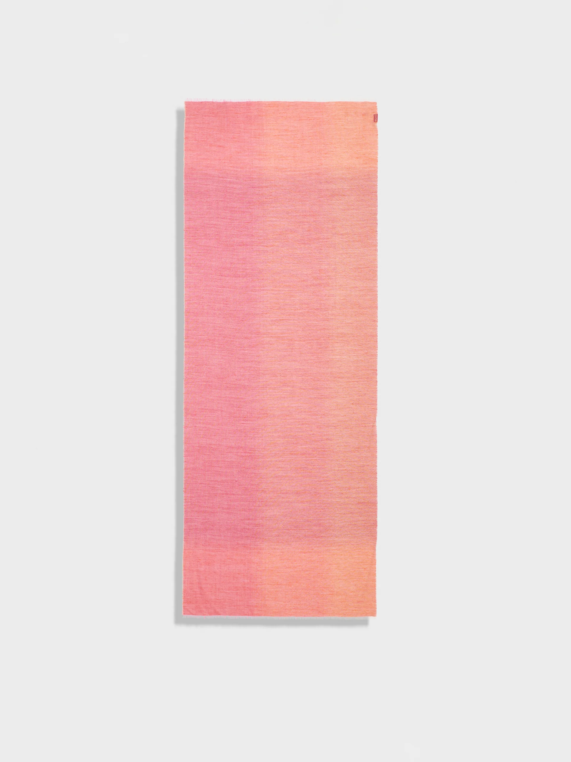 Estola Zulma De Baby Alpaca Color Rojo - Image 6