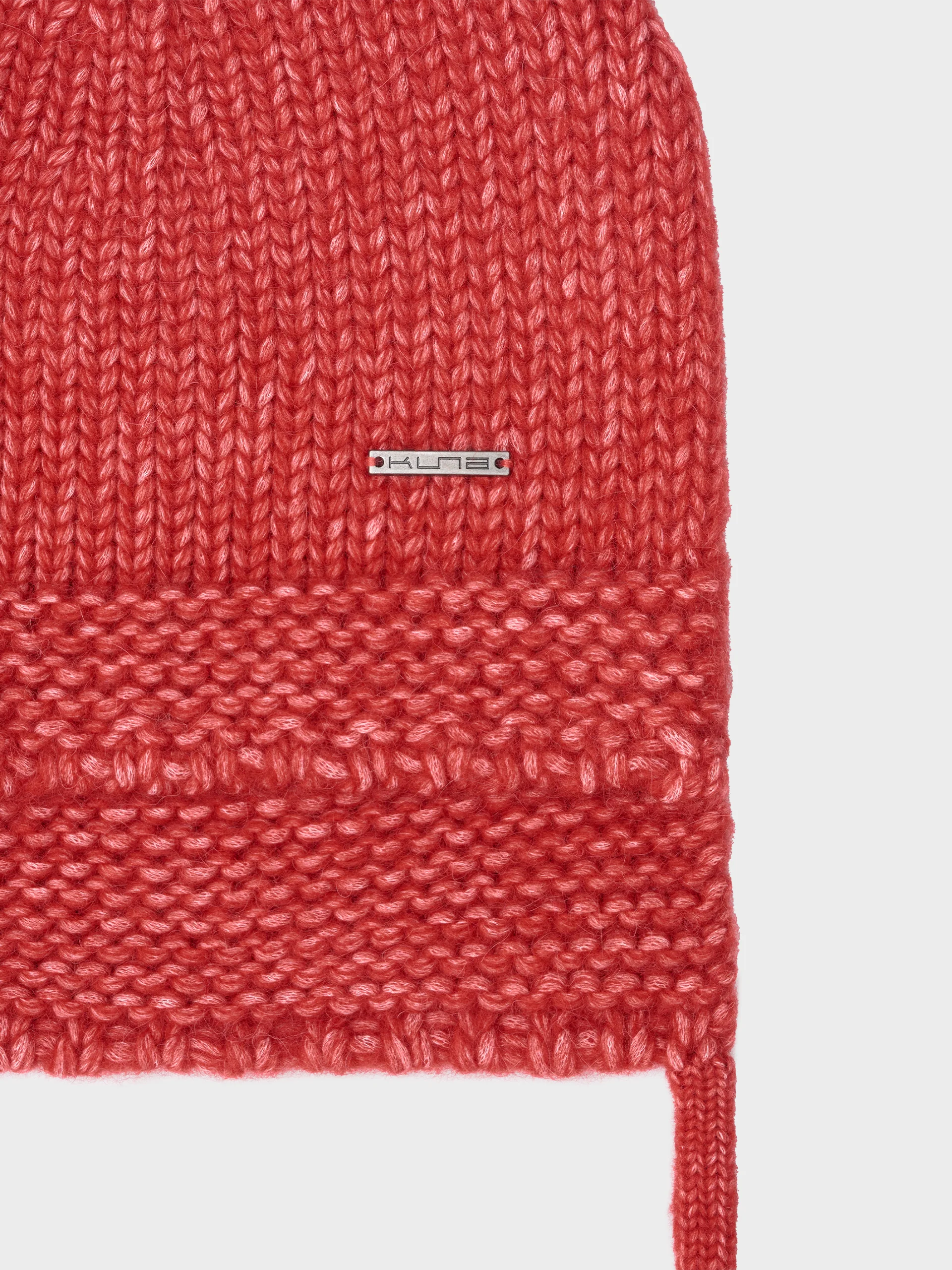 Gorro Chic De Baby Alpaca Color Rosado - Image 6