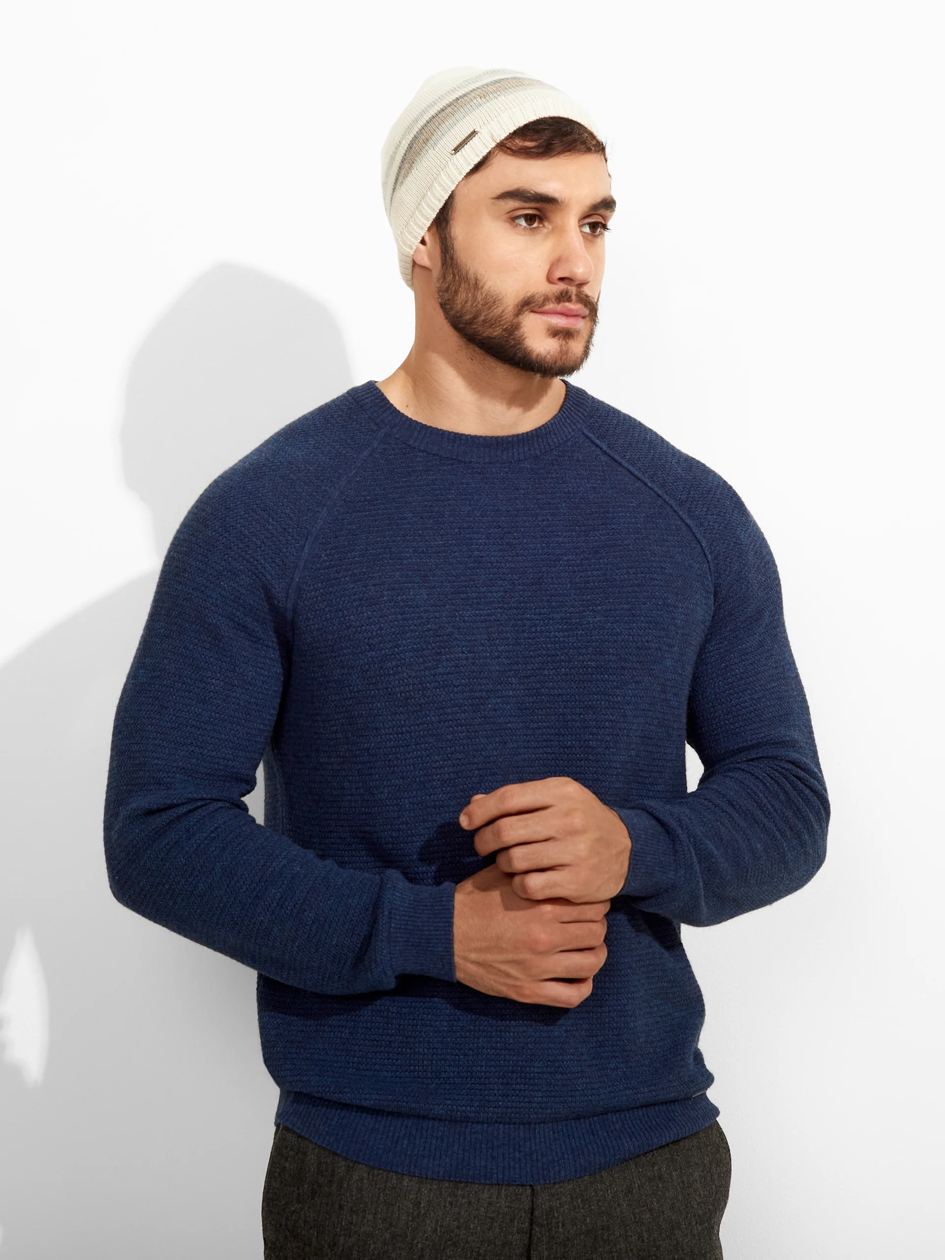 Gorro Zar De Baby Alpaca Color Beige - Image 4