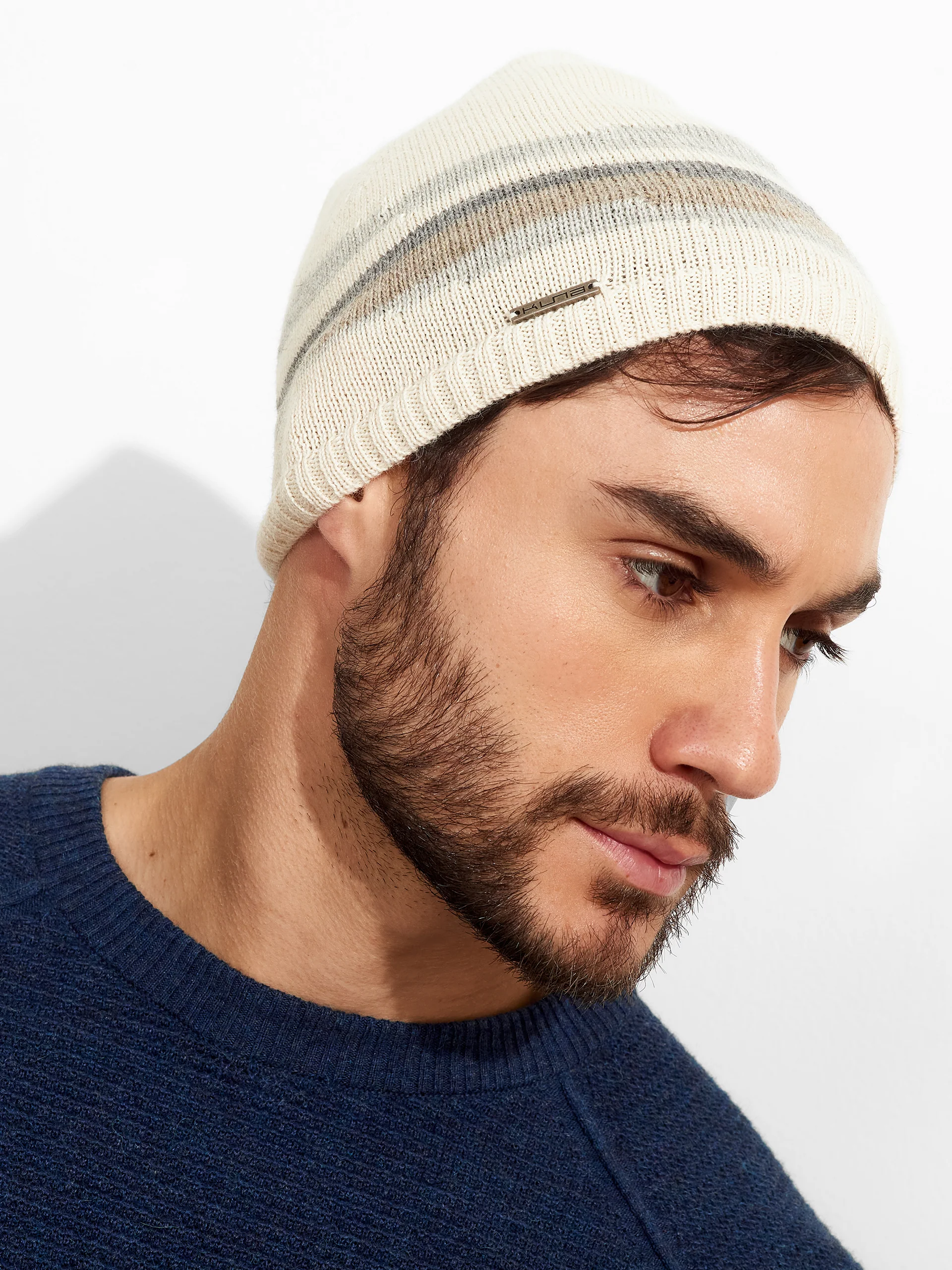 Gorro Zar De Baby Alpaca Color Beige - Image 5