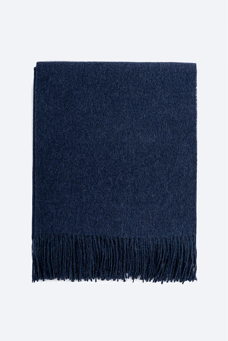 Manta Manta Kuna 1 De Alpaca Color Azul - Image 3