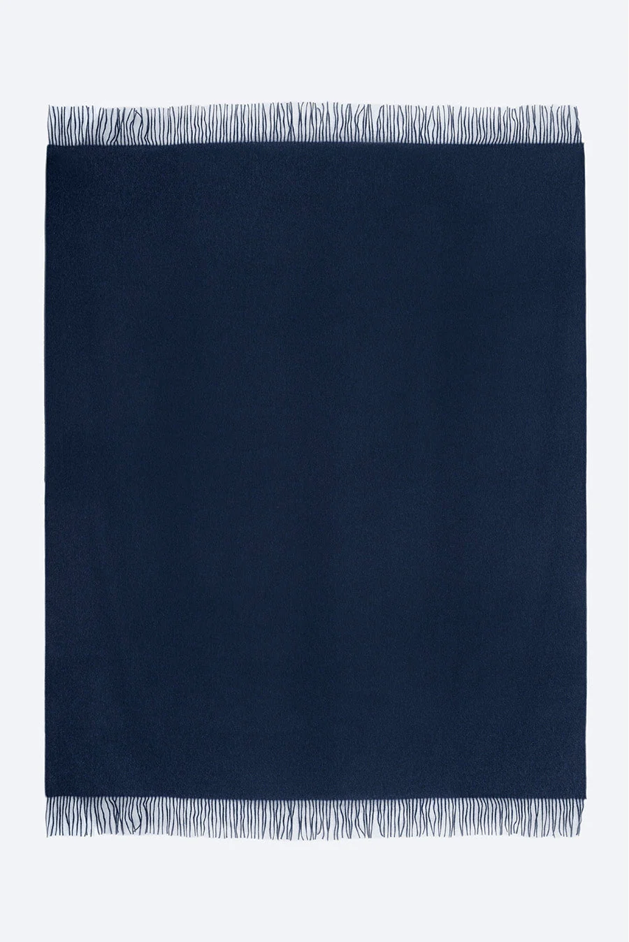 Manta Manta Kuna 1 De Alpaca Color Azul - Image 4