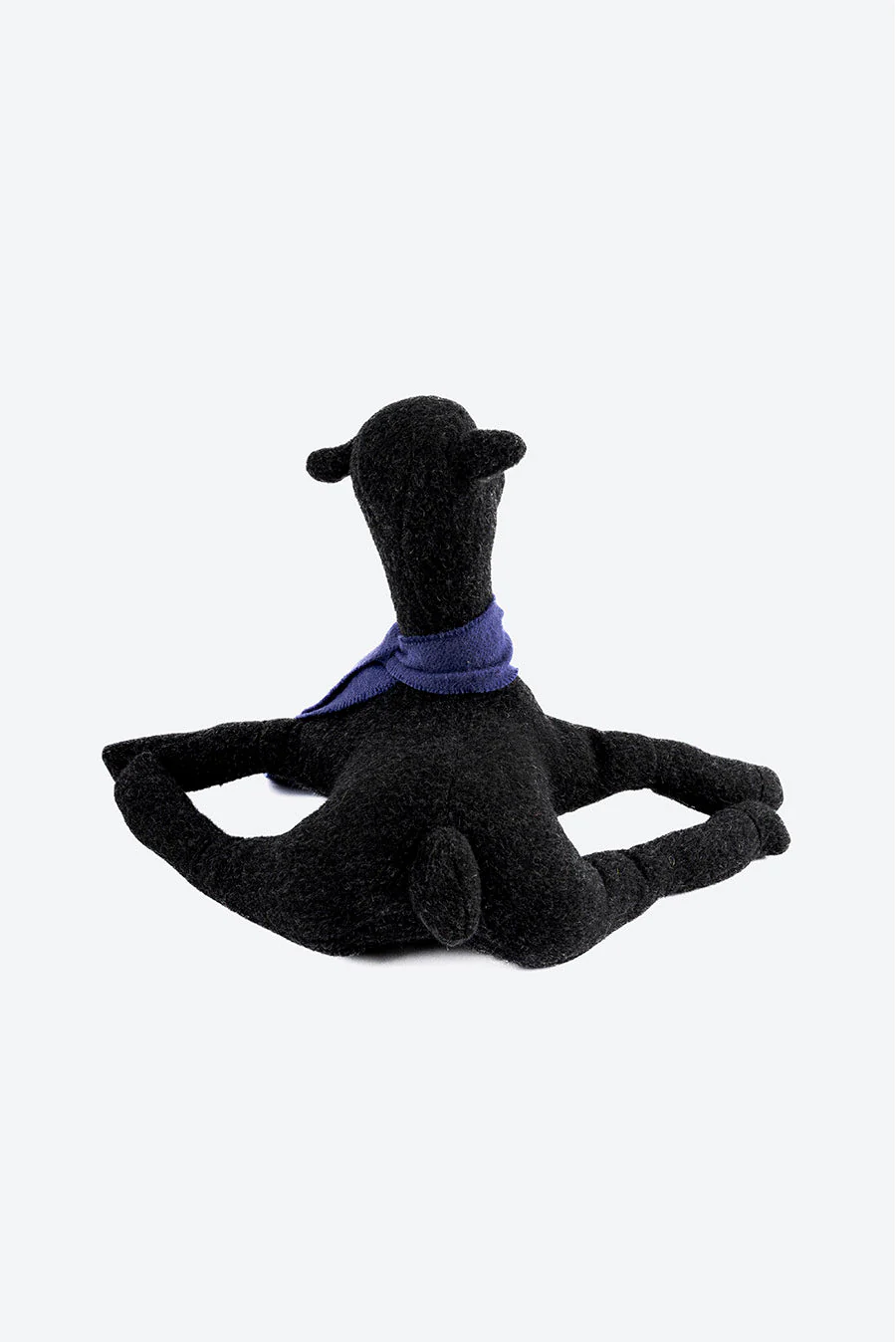 Peluche Layka Tela De Lana & Alpaca Color Gris - Image 4