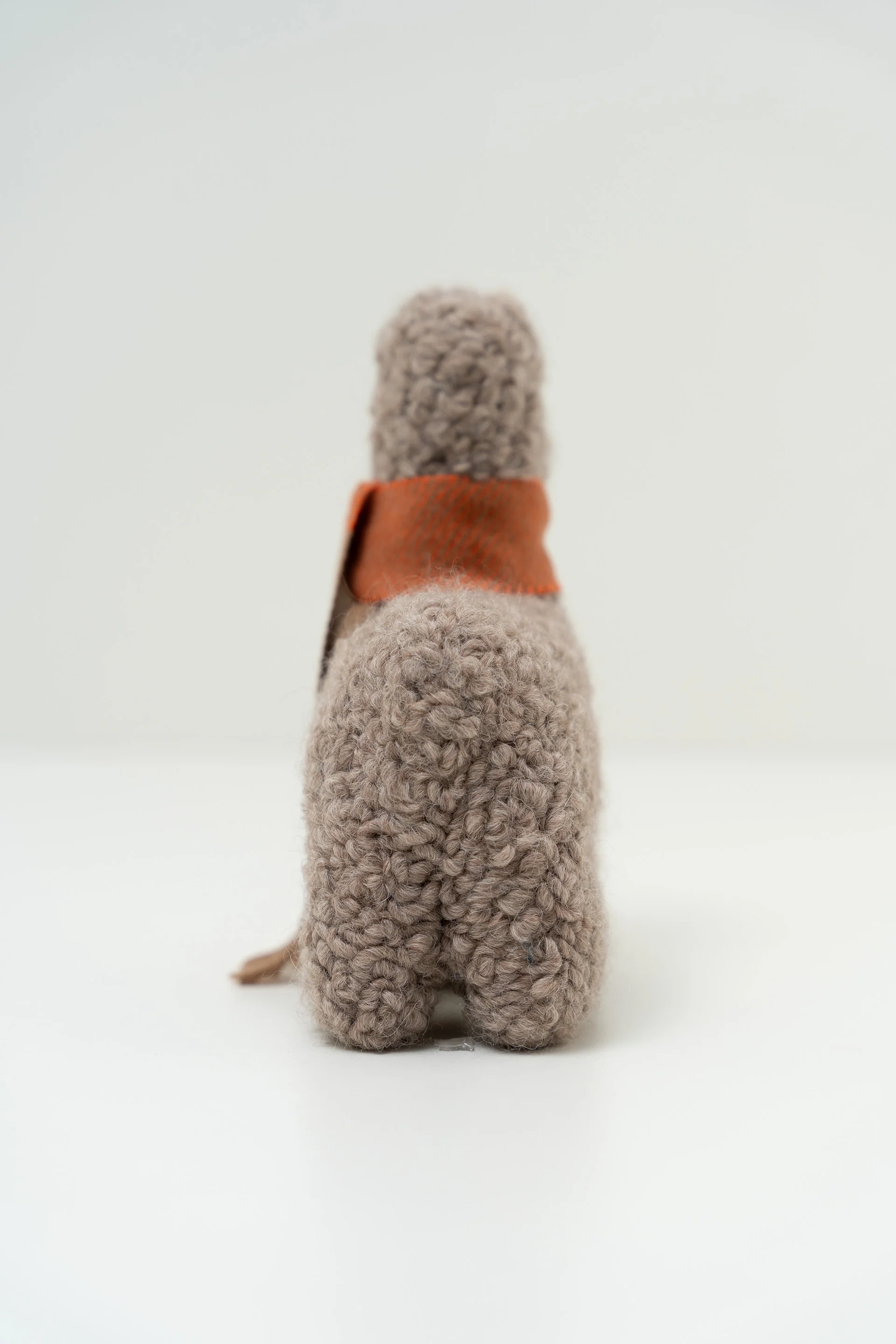 Peluche Qoni Grande De Baby Alpaca Color Beige - Image 4