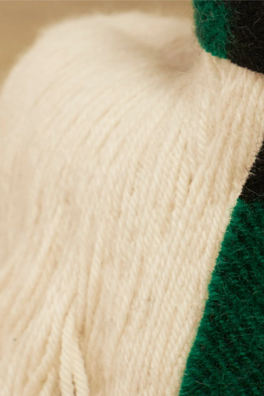 Peluche Rawa Grande De Baby Alpaca Color Ecru - Image 3