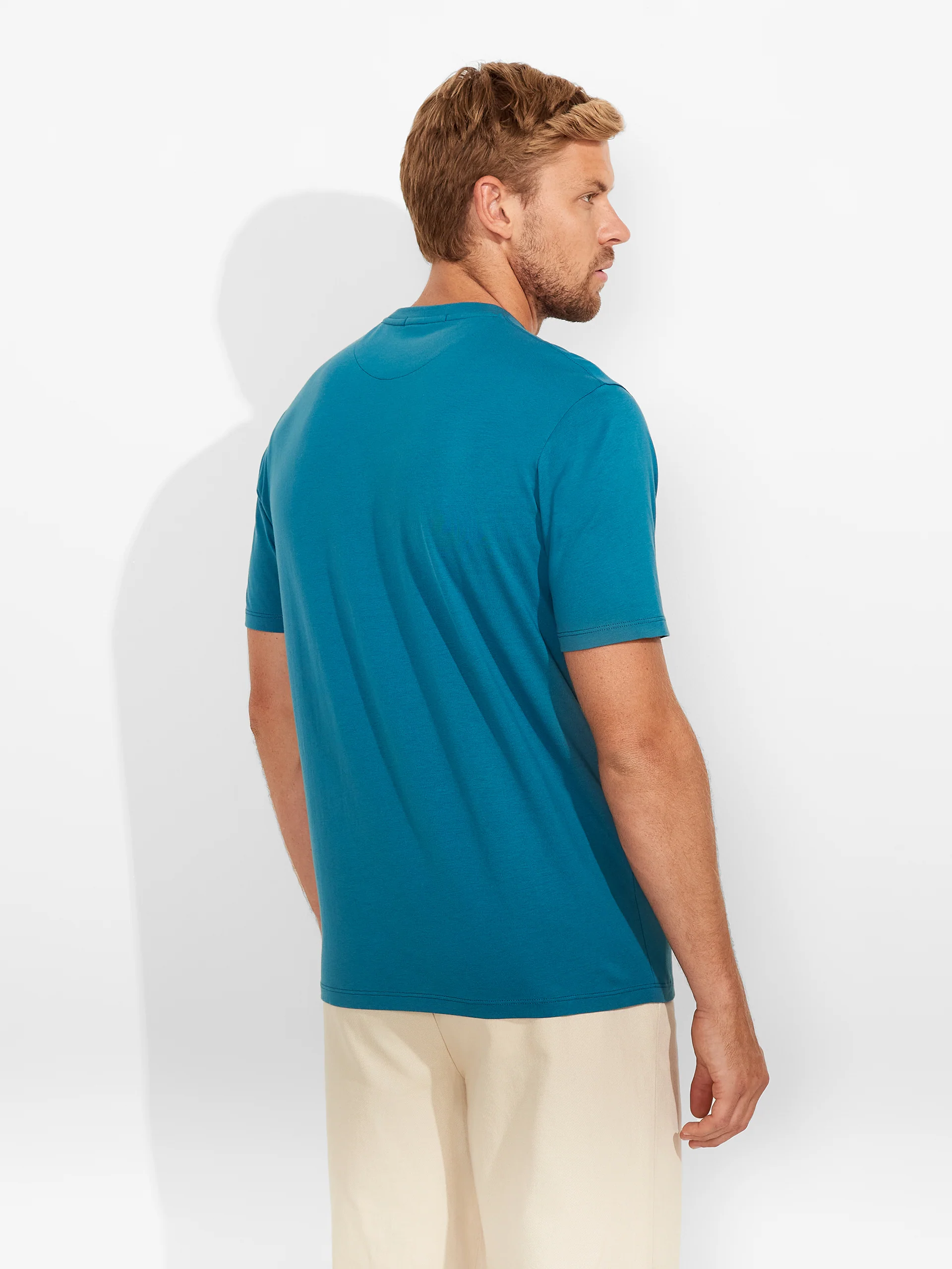 Polo Winchester De Algodón Pima Color Acero - Image 3