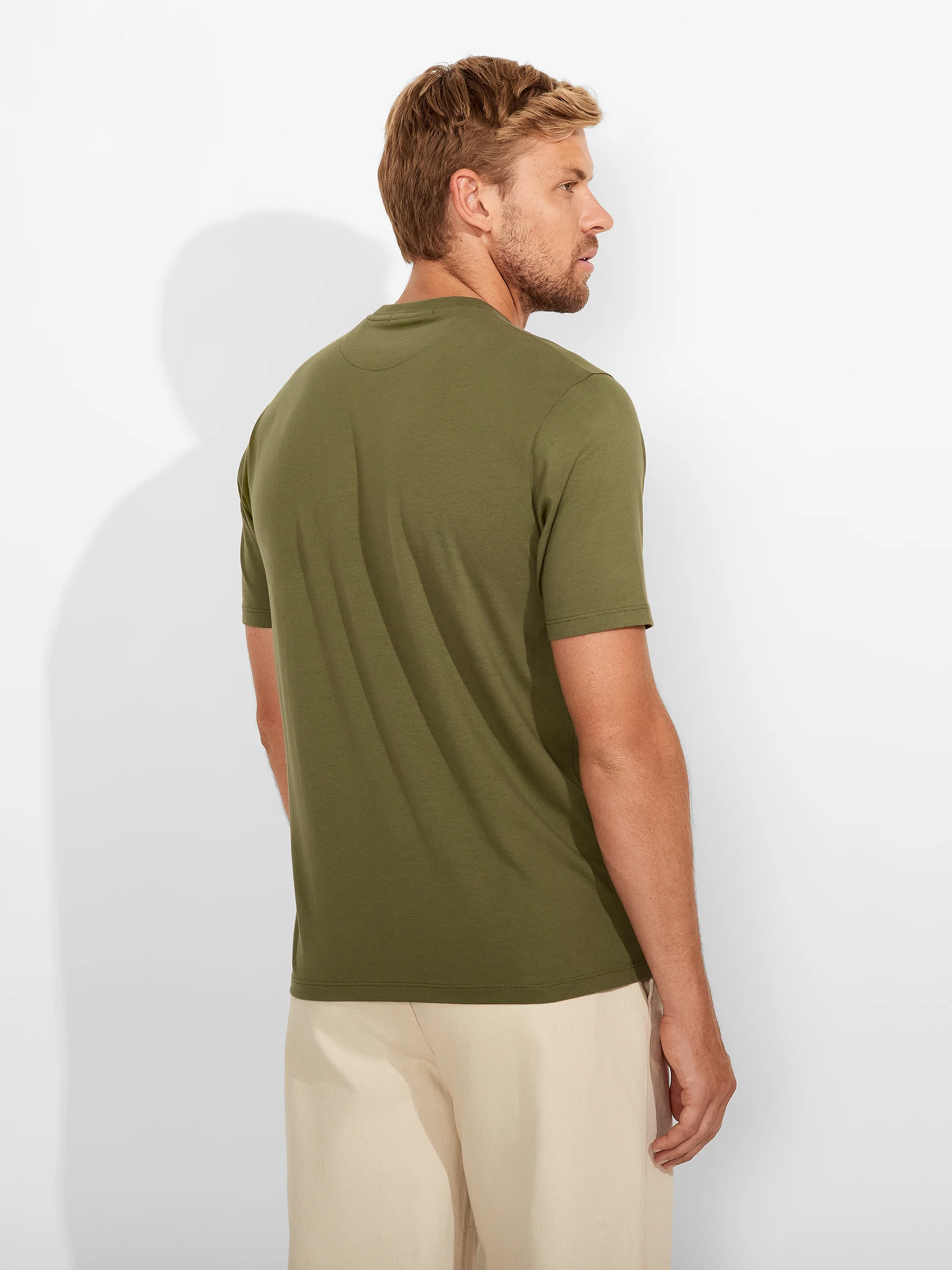 Polo Winchester De Algodón Pima Color Verde - Image 3