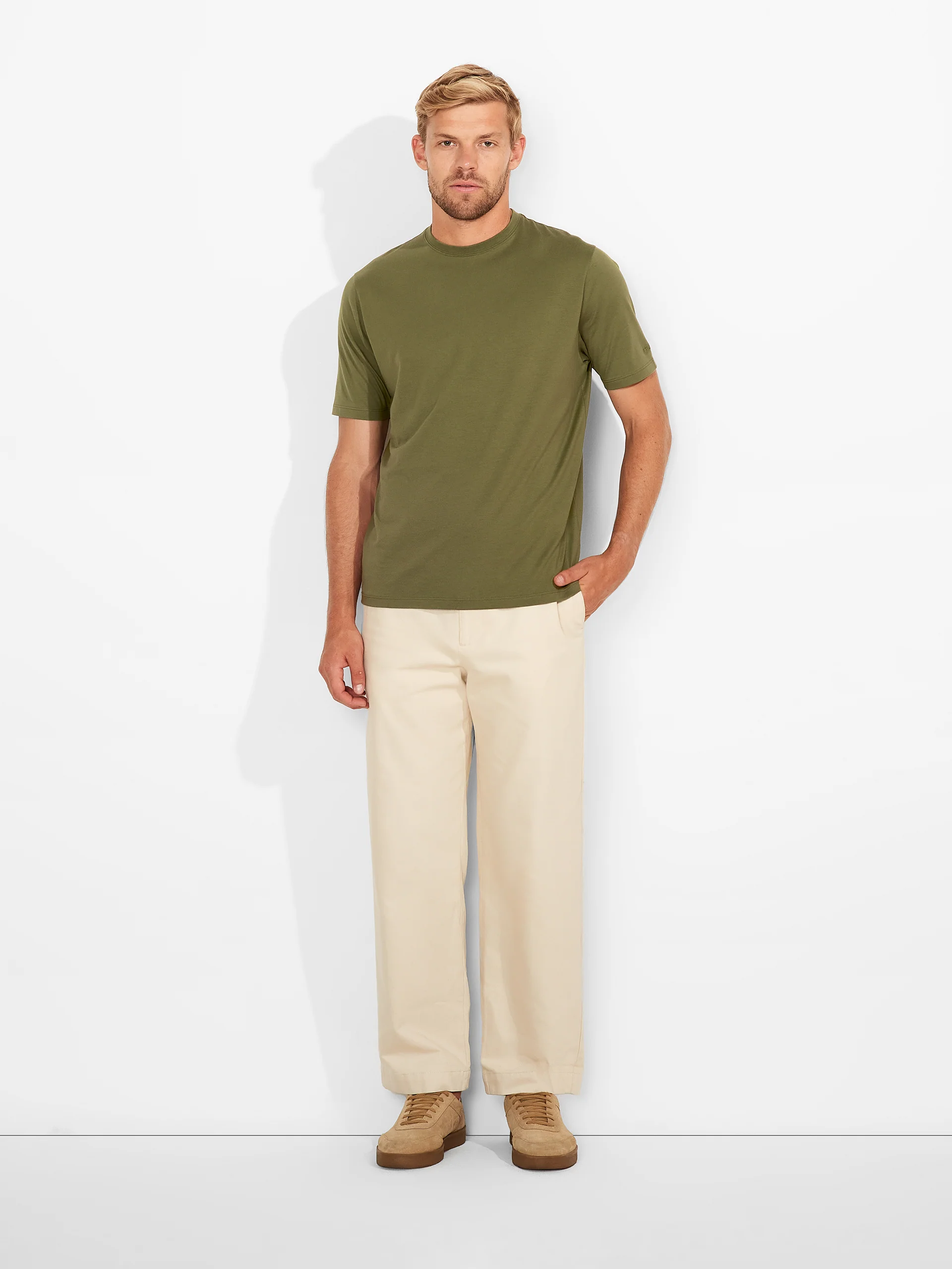 Polo Winchester De Algodón Pima Color Verde - Image 4