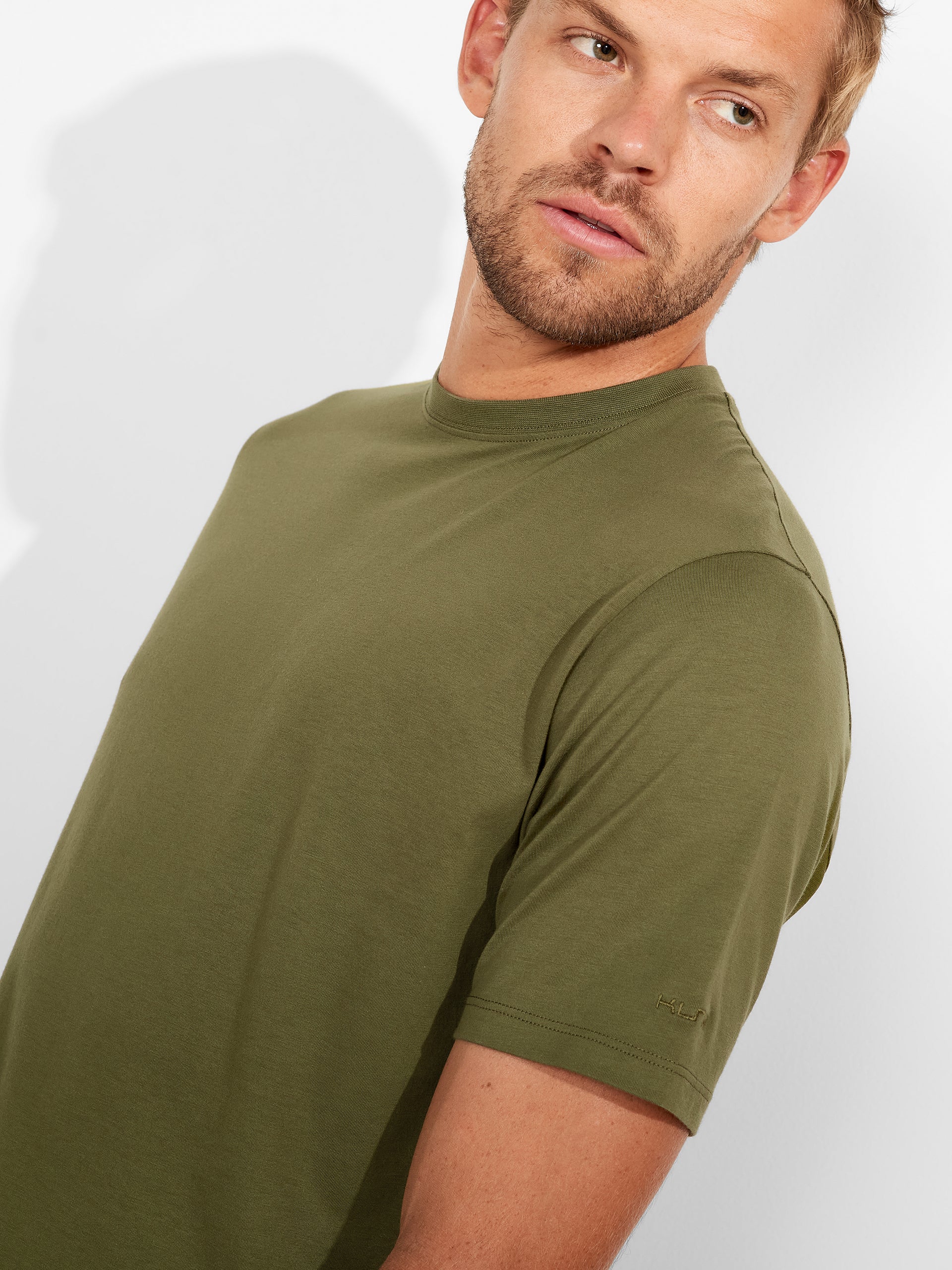 Polo Winchester De Algodón Pima Color Verde - Image 5