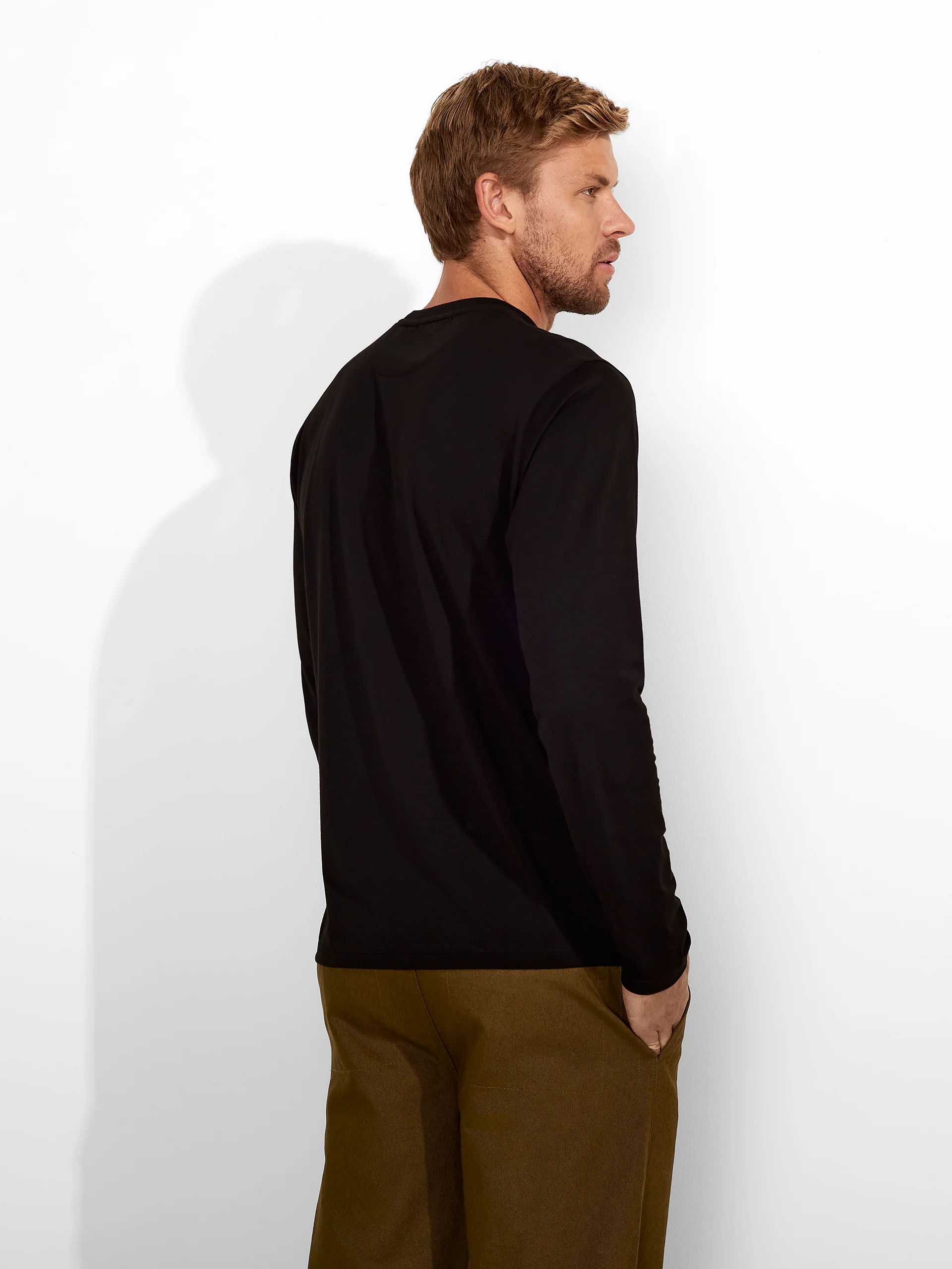 Polo Zorro De Algodón Pima Color Negro - Image 3