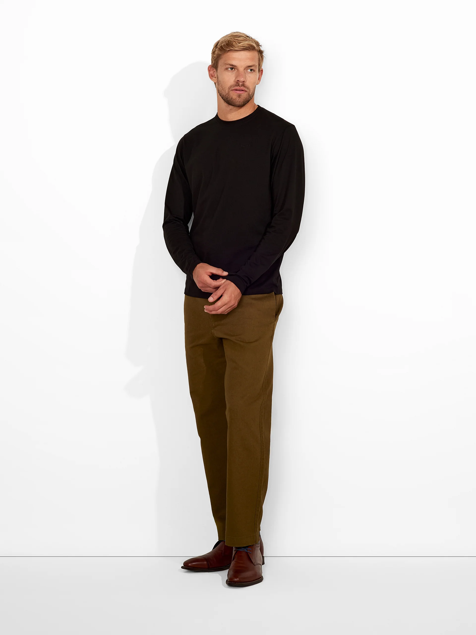 Polo Zorro De Algodón Pima Color Negro - Image 4