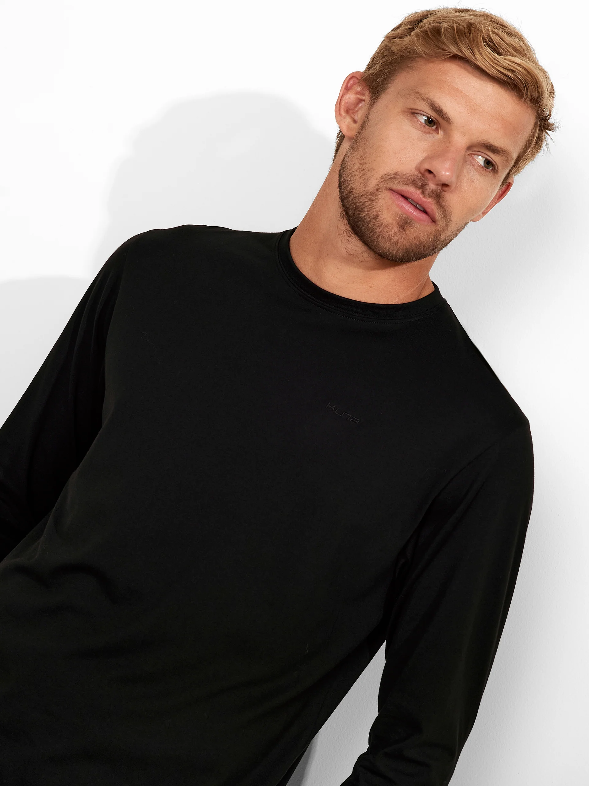 Polo Zorro De Algodón Pima Color Negro - Image 5