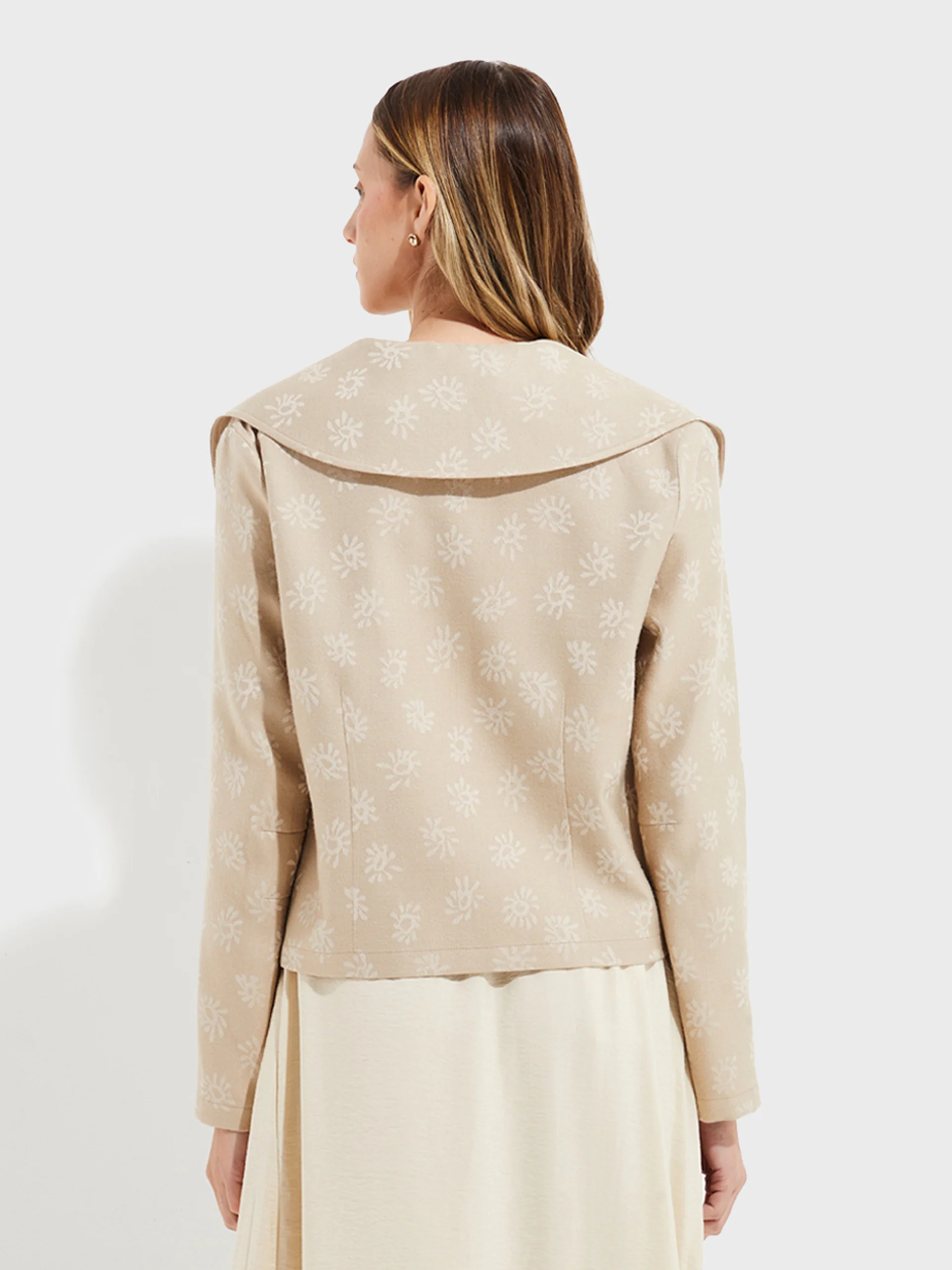 Saco Ytaparica De Bamboo Color Beige - Image 3