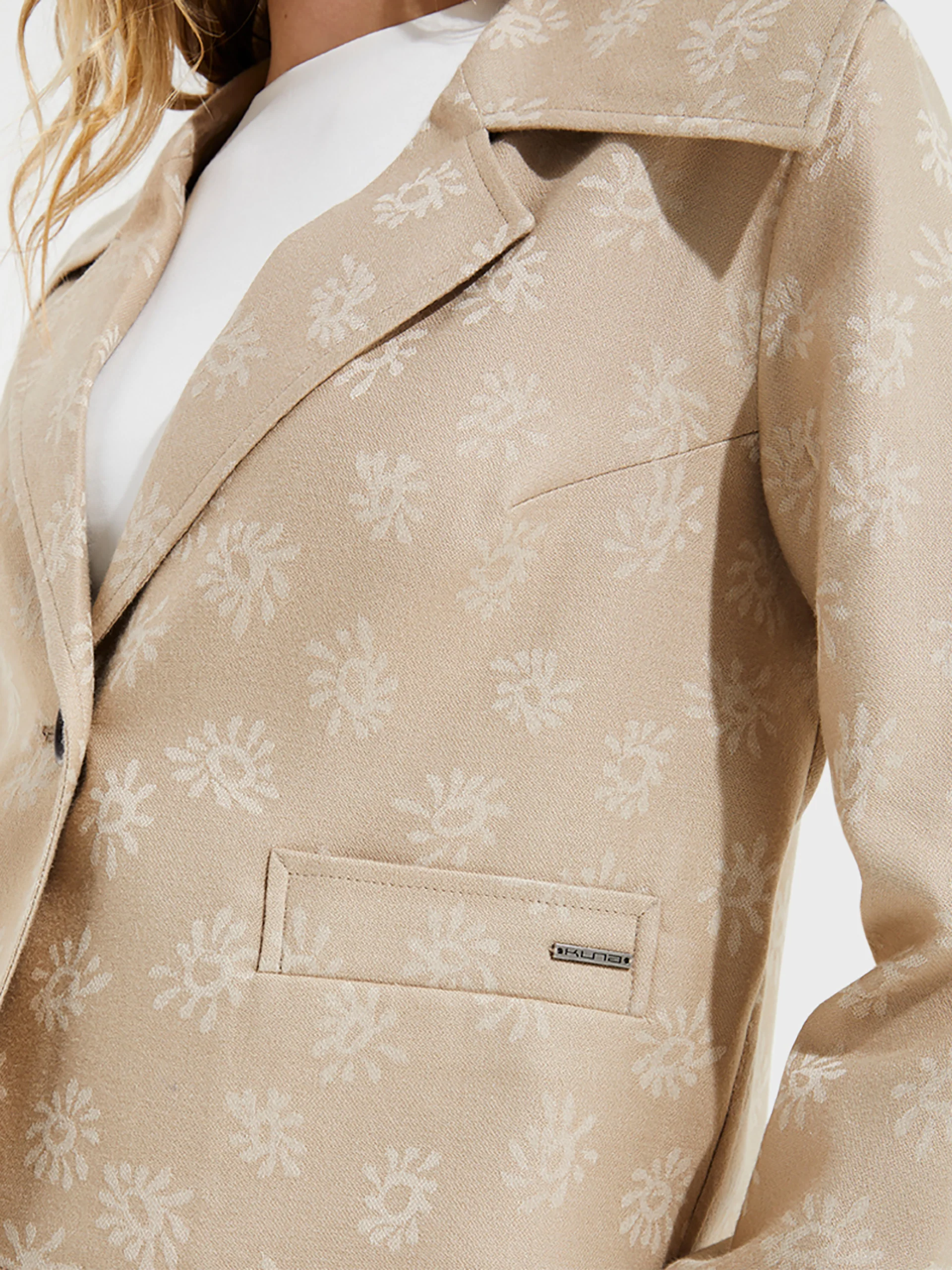 Saco Ytaparica De Bamboo Color Beige - Image 5