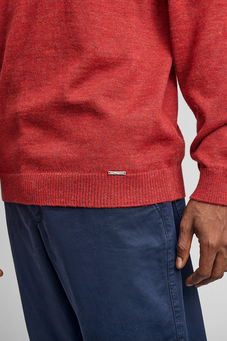 SUÉTER WILLIAM DE BABY ALPACA COLOR ASIA - Image 5