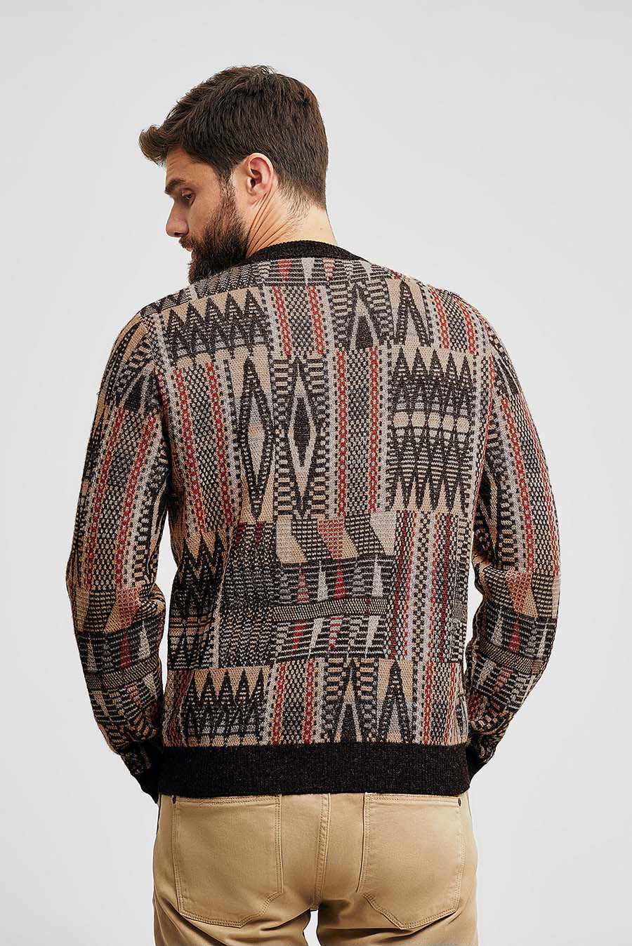 Suéter Wilson De Baby Alpaca Color Antracite - Image 3