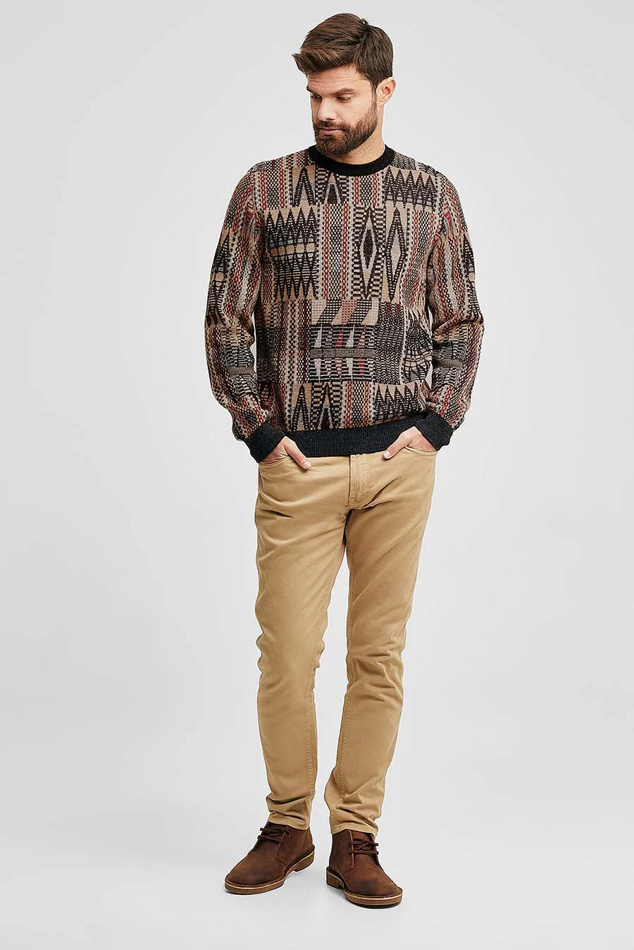 Suéter Wilson De Baby Alpaca Color Antracite - Image 4