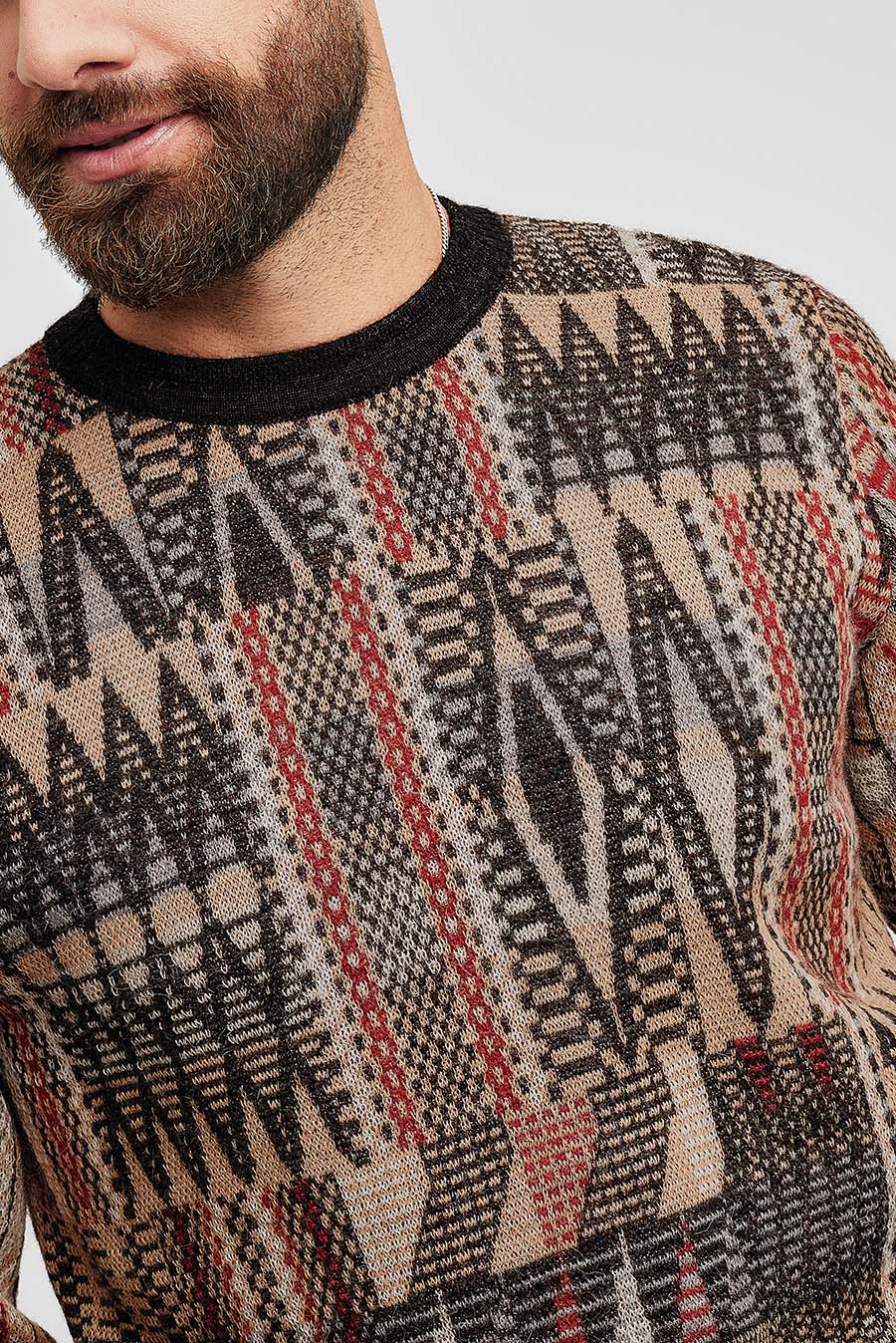 Suéter Wilson De Baby Alpaca Color Antracite - Image 5