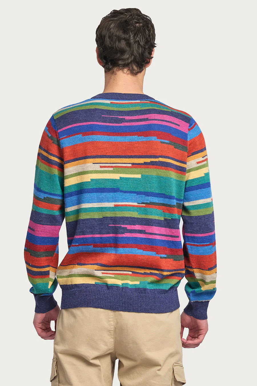 SUÉTER WISCONSIN DE BABY ALPACA COLOR NIAGARA - Image 3