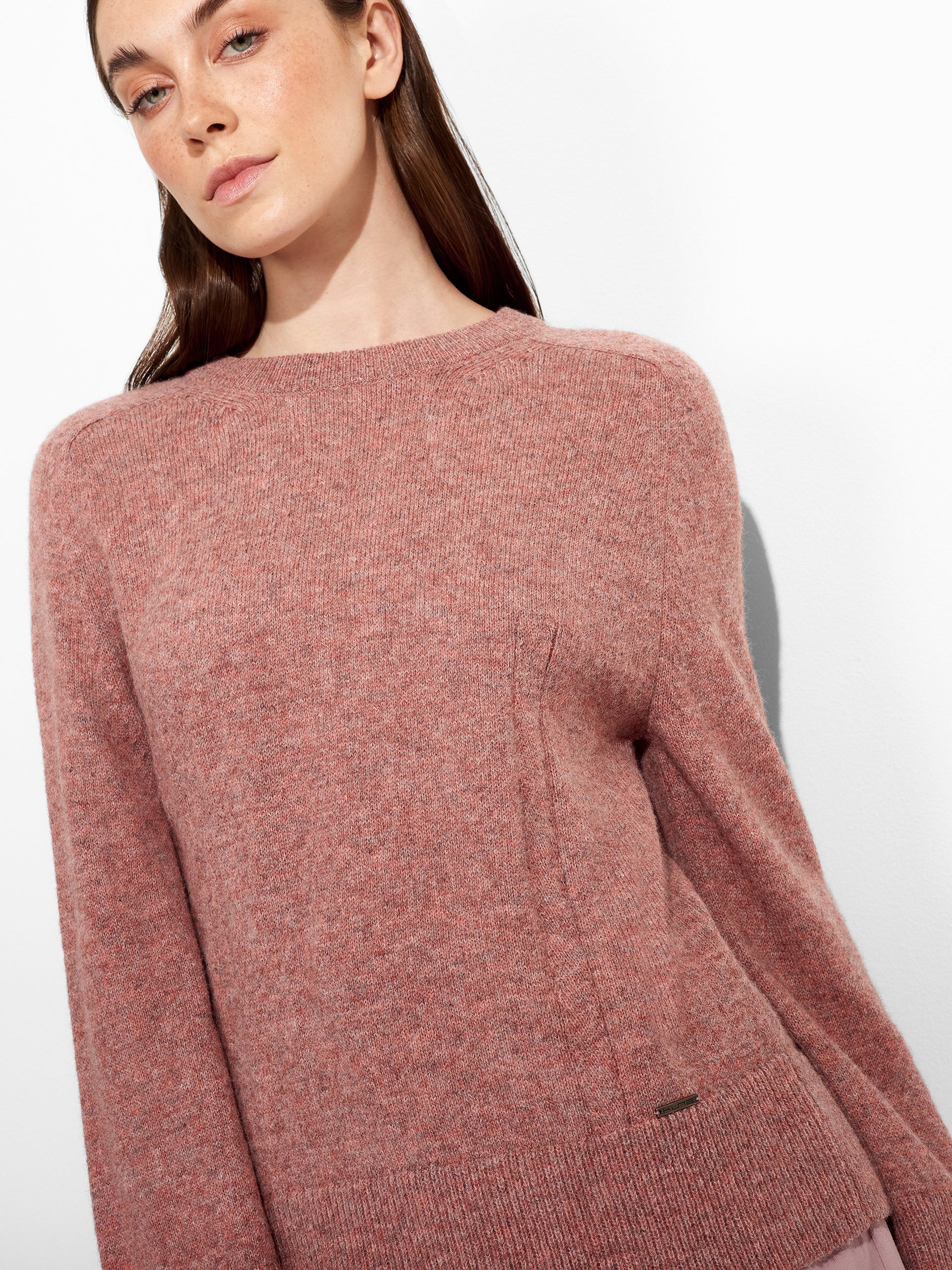 Suéter Zia De Baby Alpaca Color Rosado - Image 6